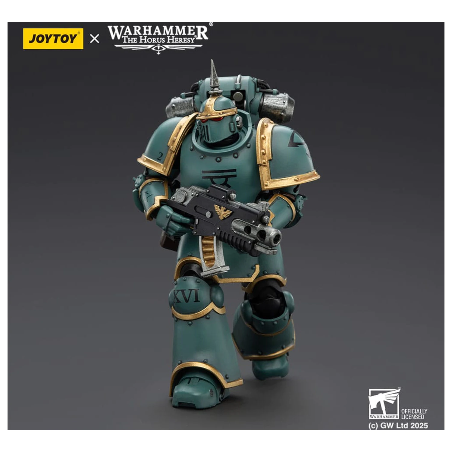 Warhammer The Horus Heresy Action Figure Sons of Horus MK lll Tactical Legionary 12 cm product photo
