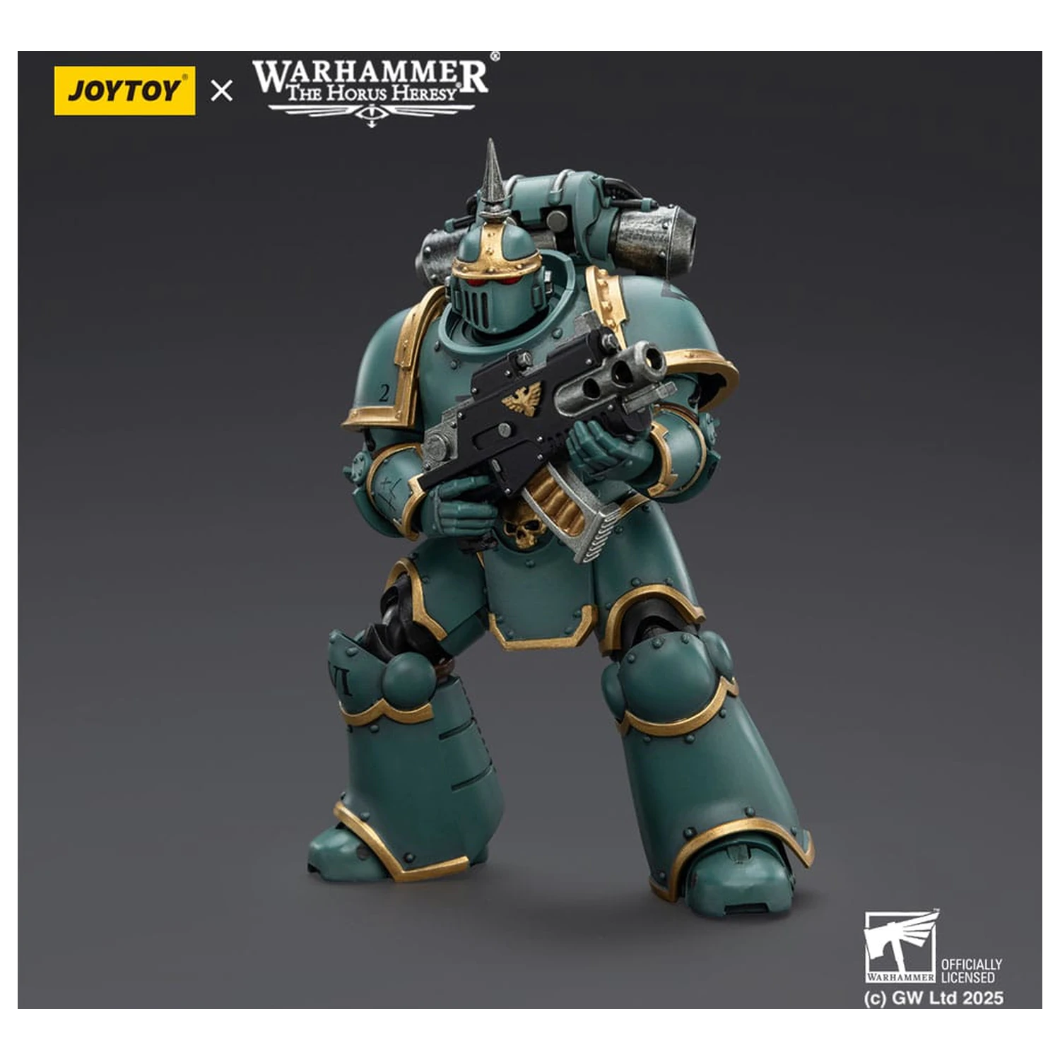 Warhammer The Horus Heresy Action Figure Sons of Horus MK lll Tactical Legionary 12 cm product photo