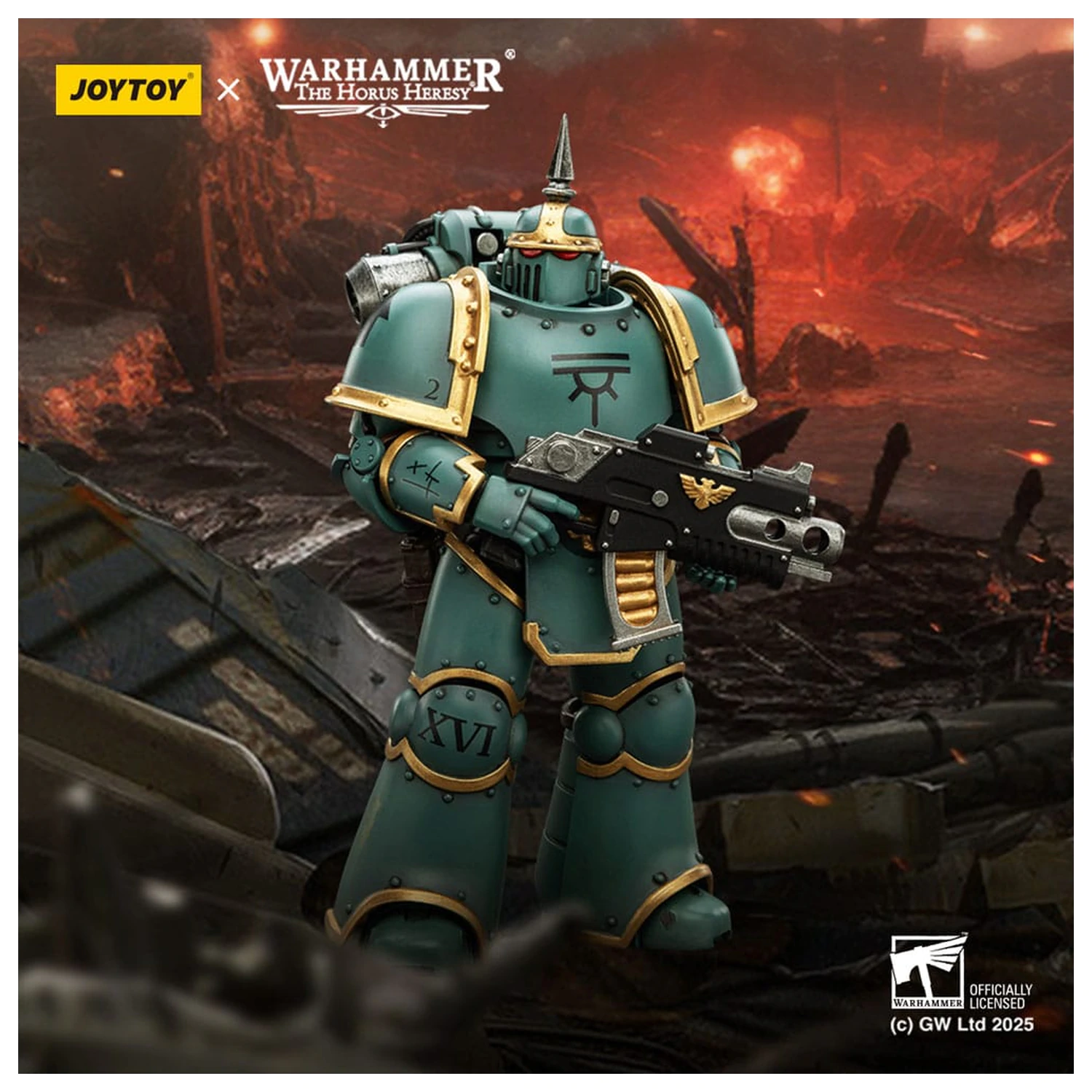 Warhammer The Horus Heresy Action Figure Sons of Horus MK lll Tactical Legionary 12 cm product photo
