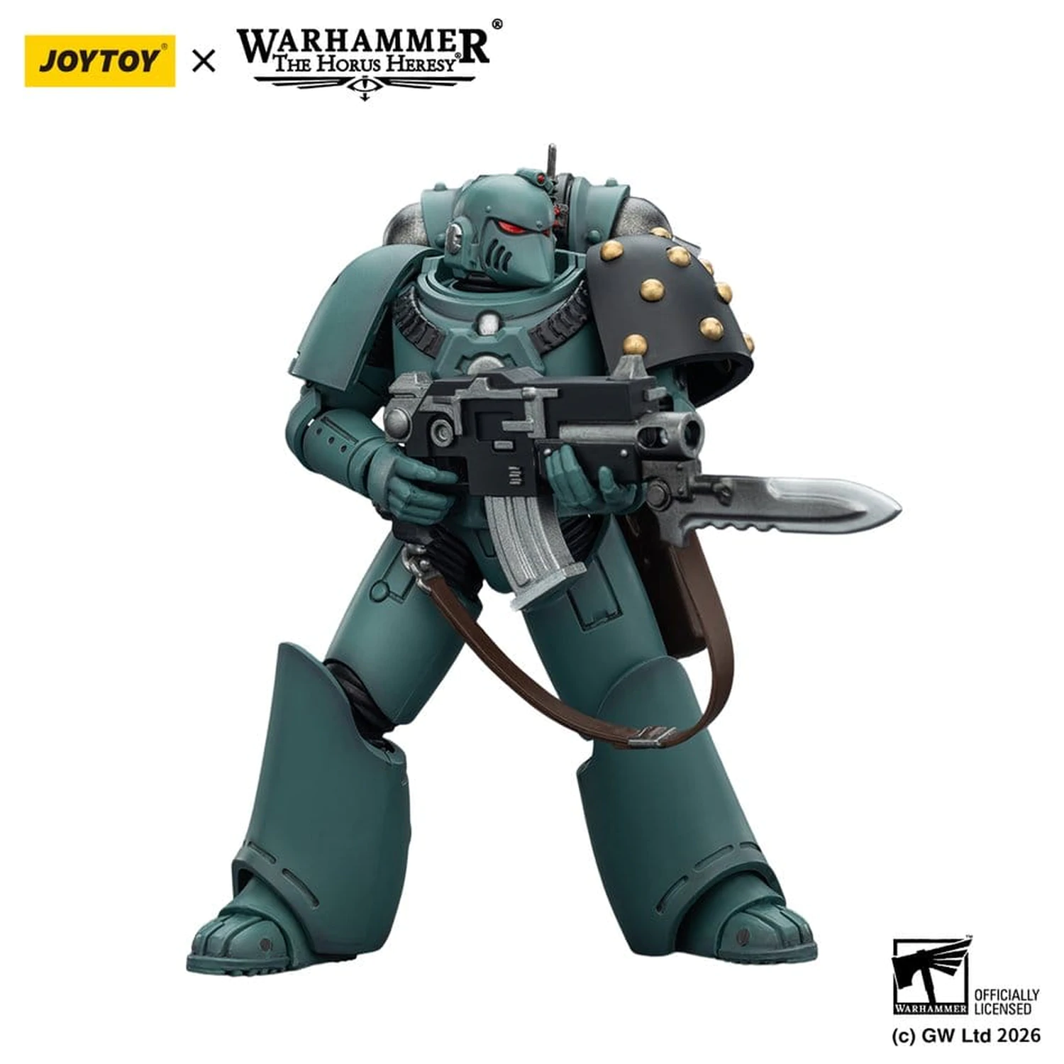 Warhammer The Horus Heresy Action Figure Sons of Horus MKVI Tactical Legionary 12 cm product photo
