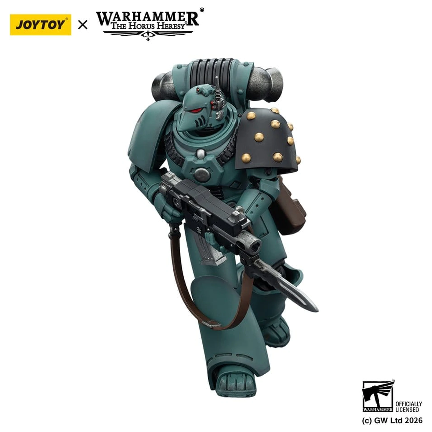 Warhammer The Horus Heresy Action Figure Sons of Horus MKVI Tactical Legionary 12 cm product photo