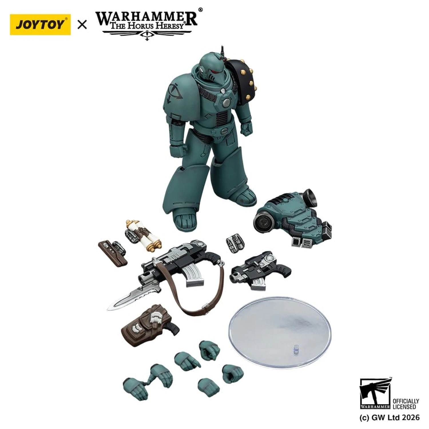 Warhammer The Horus Heresy Action Figure Sons of Horus MKVI Tactical Legionary 12 cm product photo