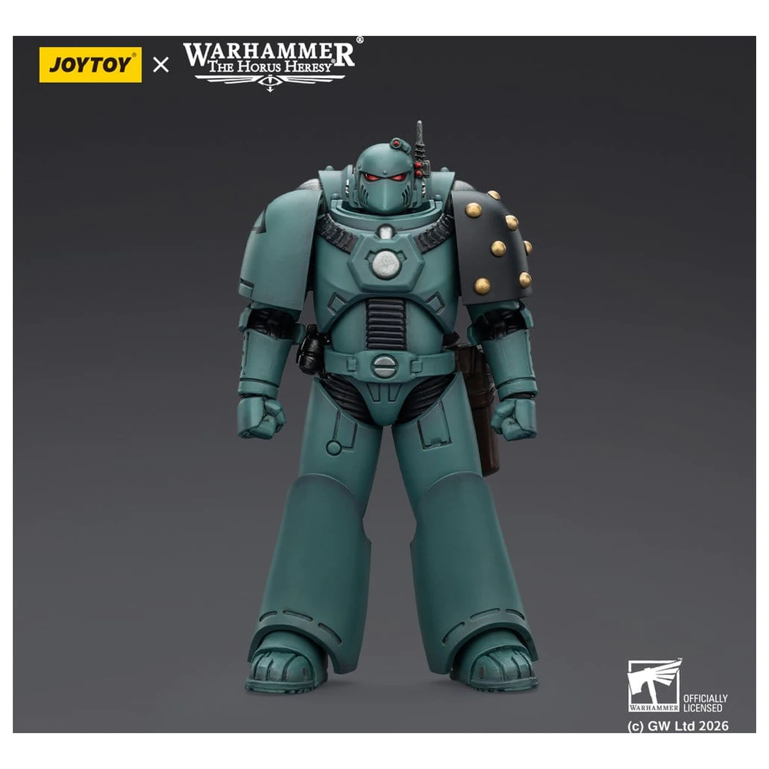 Warhammer The Horus Heresy Action Figure Sons of Horus MKVI Tactical Legionary 12 cm product photo