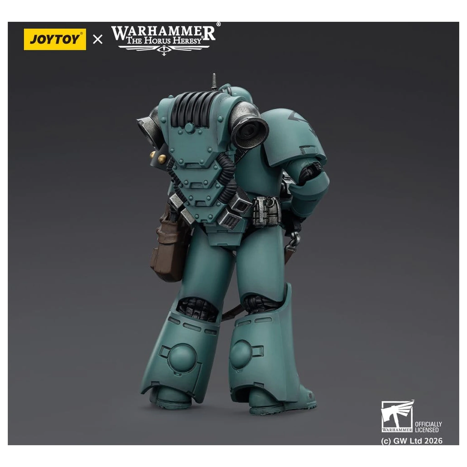 Warhammer The Horus Heresy Action Figure Sons of Horus MKVI Tactical Legionary 12 cm product photo