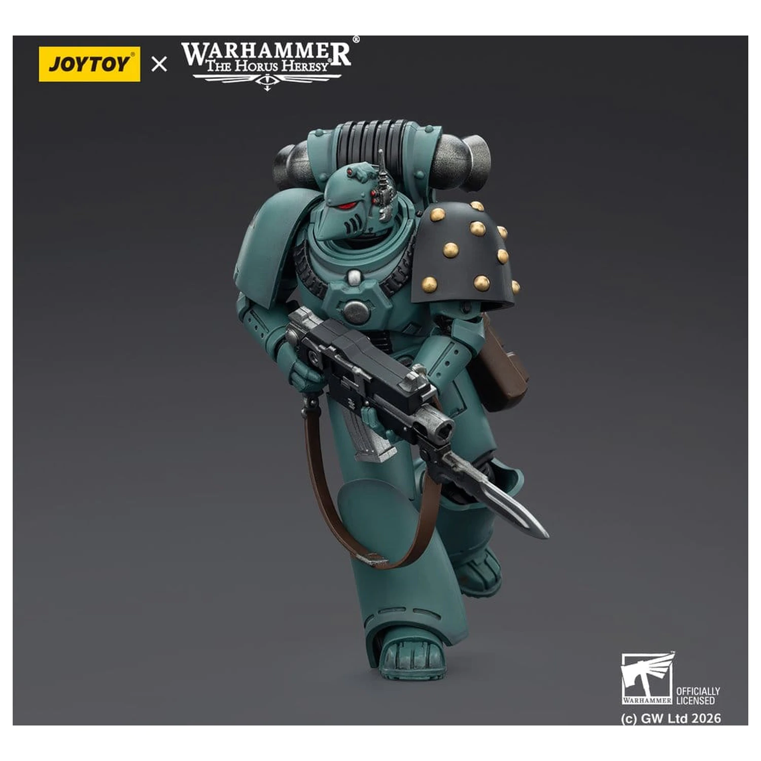 Warhammer The Horus Heresy Action Figure Sons of Horus MKVI Tactical Legionary 12 cm product photo