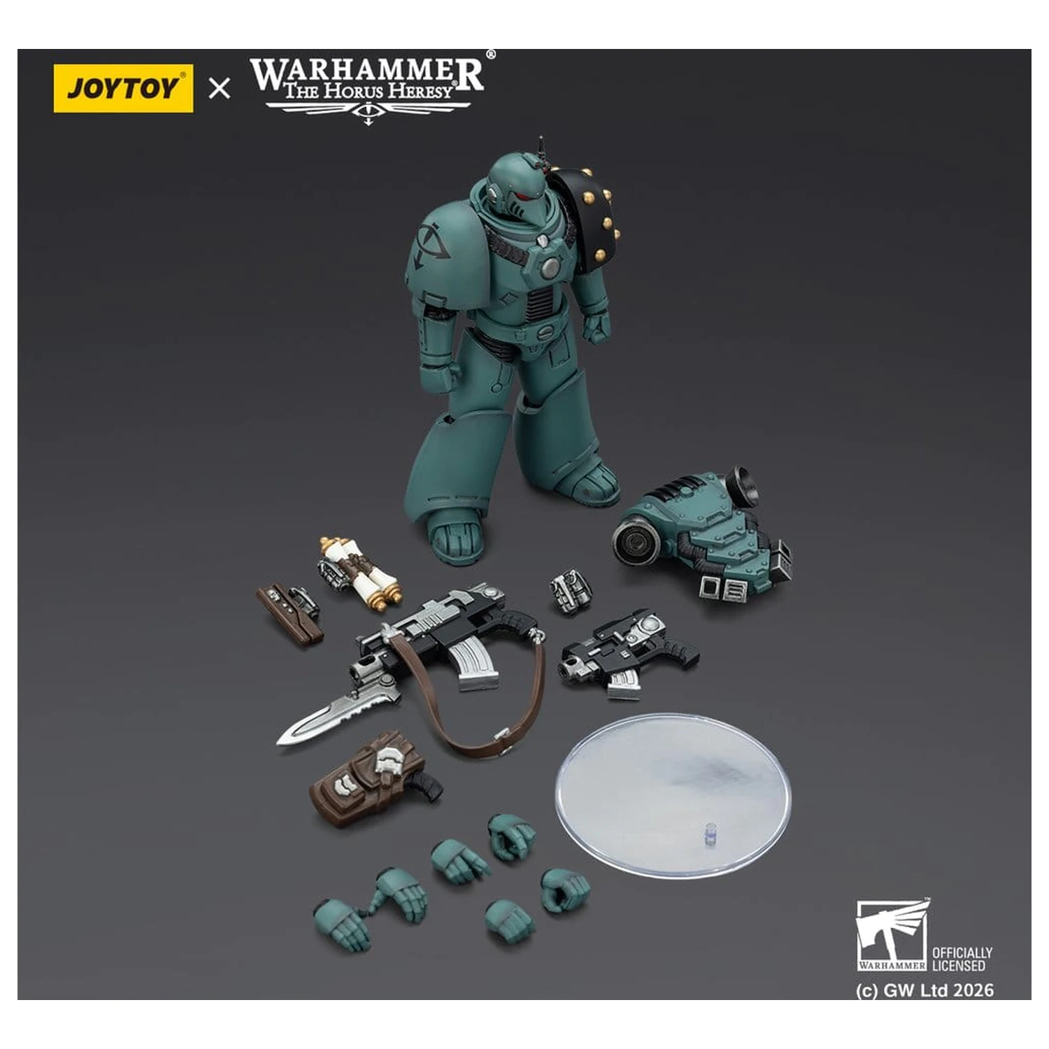 Warhammer The Horus Heresy Action Figure Sons of Horus MKVI Tactical Legionary 12 cm product photo