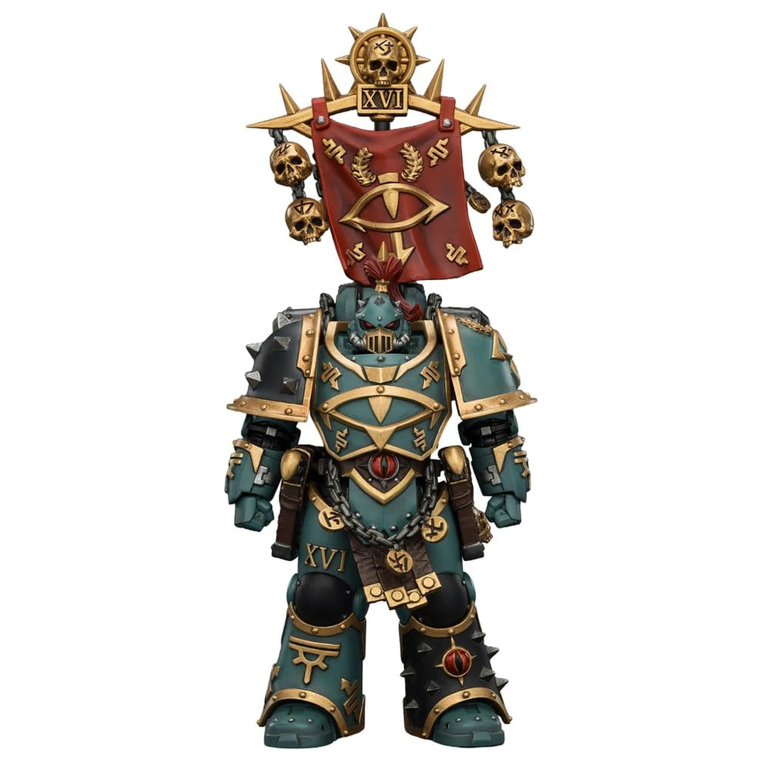Warhammer The Horus Heresy Action Figure Sons of Horus Vheren Ashurhaddon Master of the True Sons 13 cm product photo