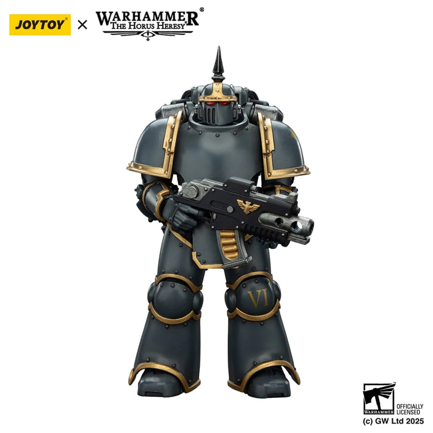 Warhammer The Horus Heresy Action Figure Space Wolves MK lll Tactical Legionary 12 cm product photo