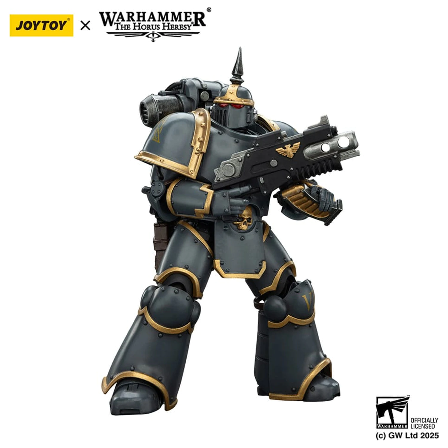Warhammer The Horus Heresy Action Figure Space Wolves MK lll Tactical Legionary 12 cm product photo