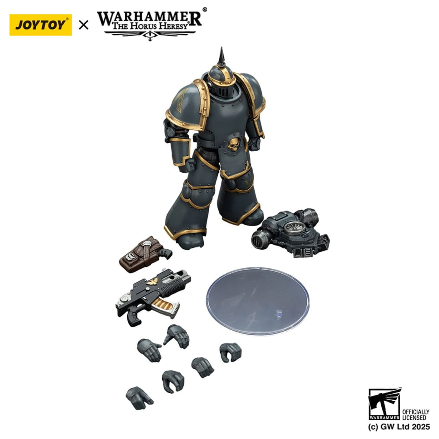 Warhammer The Horus Heresy Action Figure Space Wolves MK lll Tactical Legionary 12 cm product photo