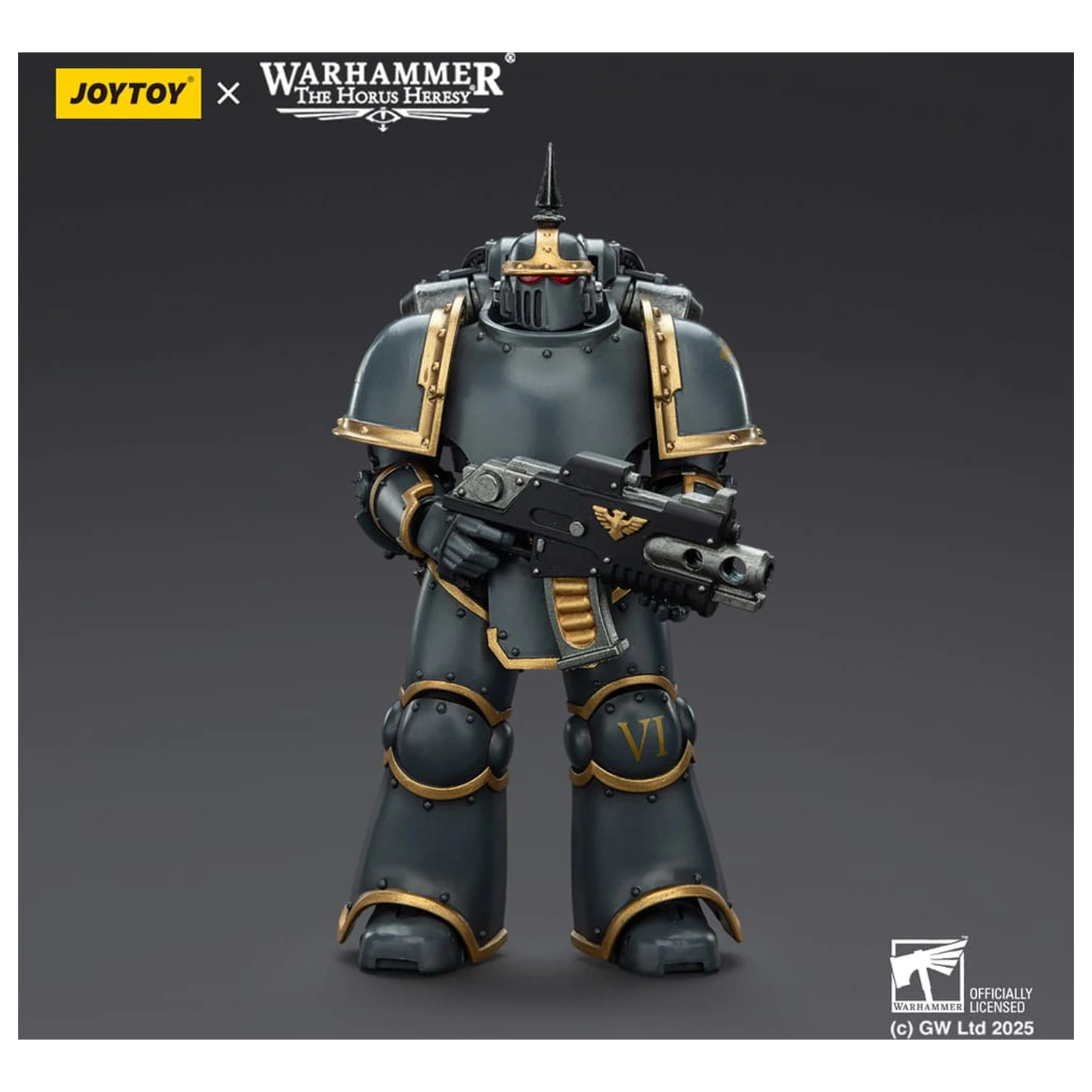 Warhammer The Horus Heresy Action Figure Space Wolves MK lll Tactical Legionary 12 cm product photo