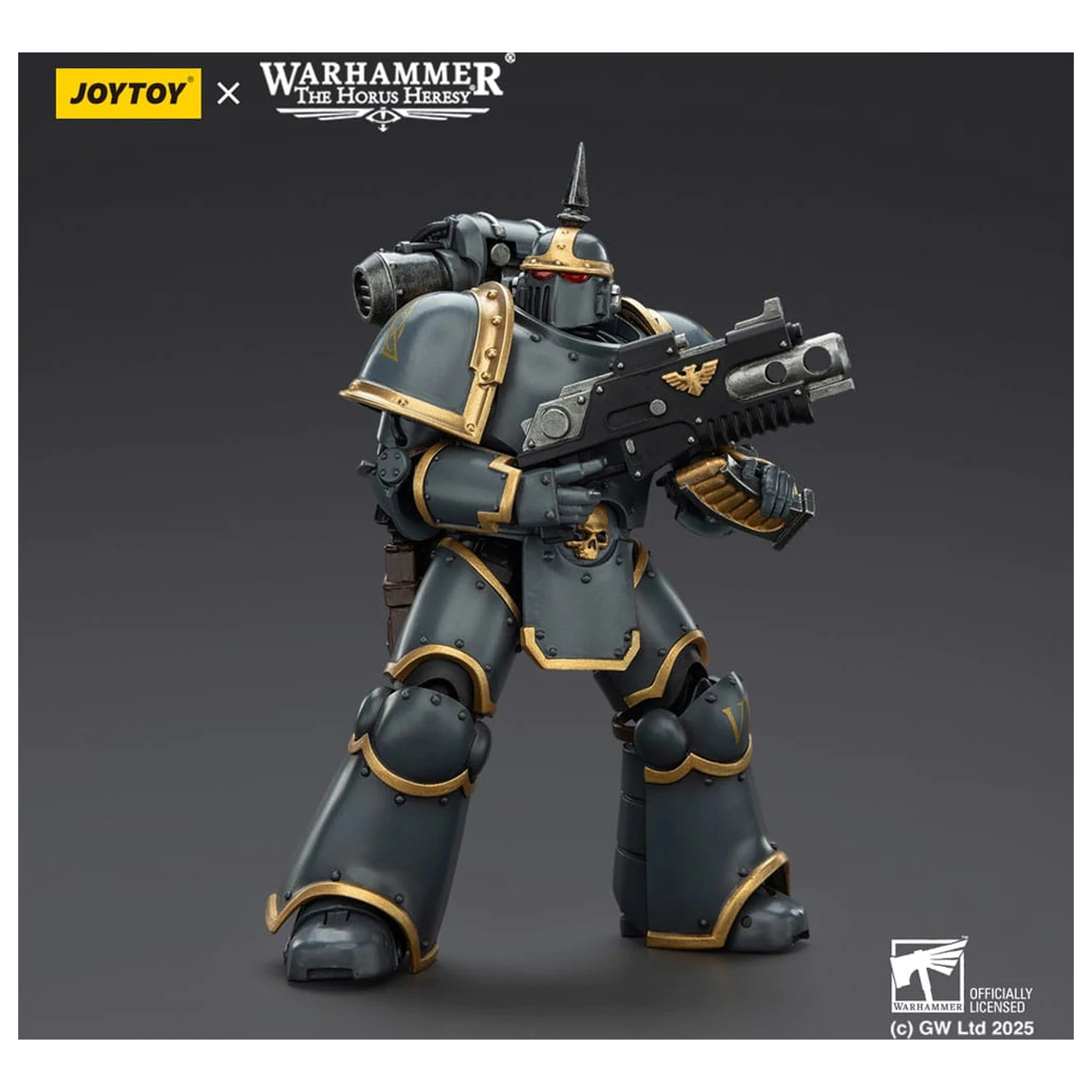 Warhammer The Horus Heresy Action Figure Space Wolves MK lll Tactical Legionary 12 cm product photo