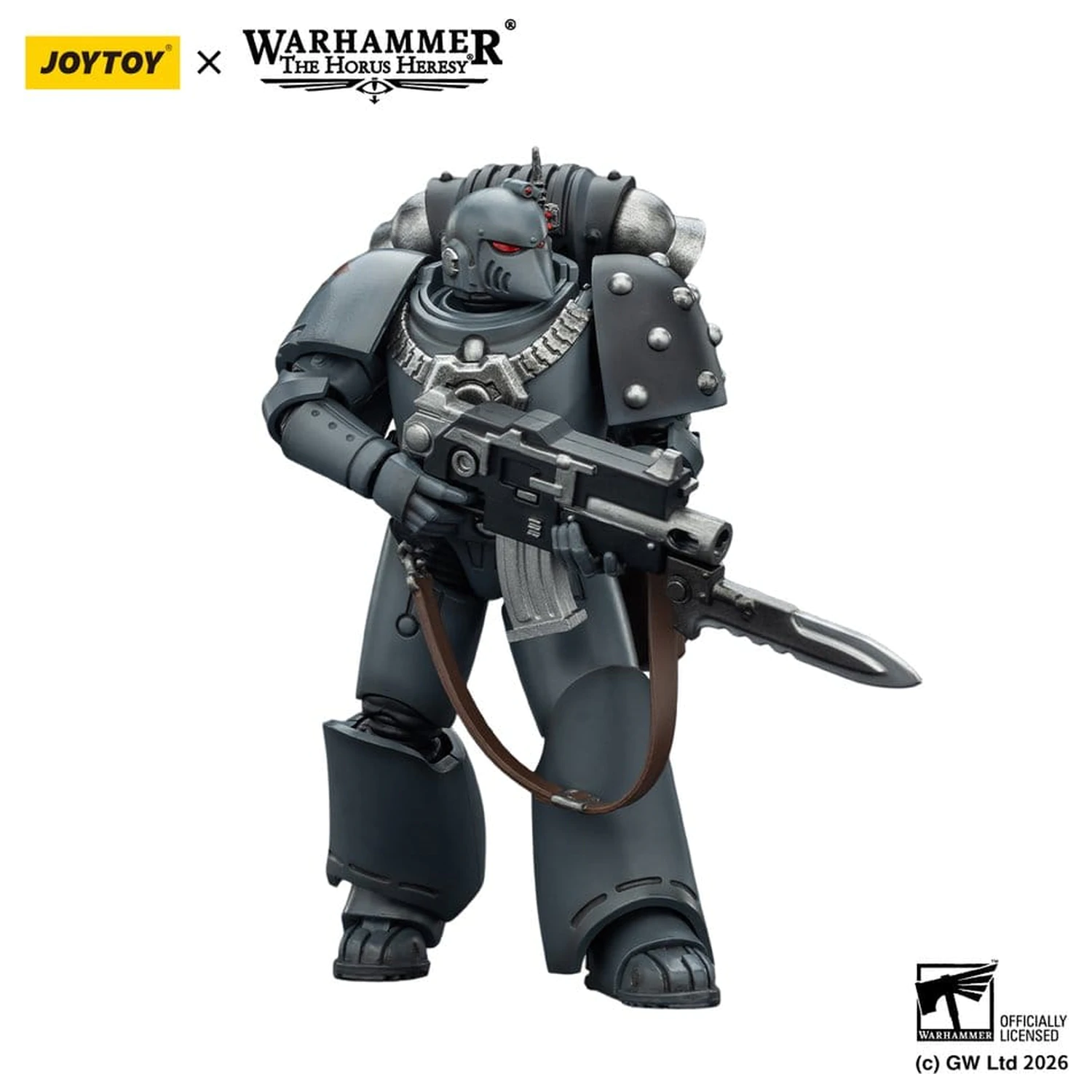 Warhammer The Horus Heresy Action Figure Space Wolves MKVI Tactical Legionary 12 cm product photo