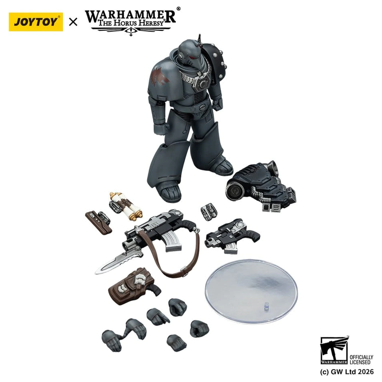 Warhammer The Horus Heresy Action Figure Space Wolves MKVI Tactical Legionary 12 cm product photo
