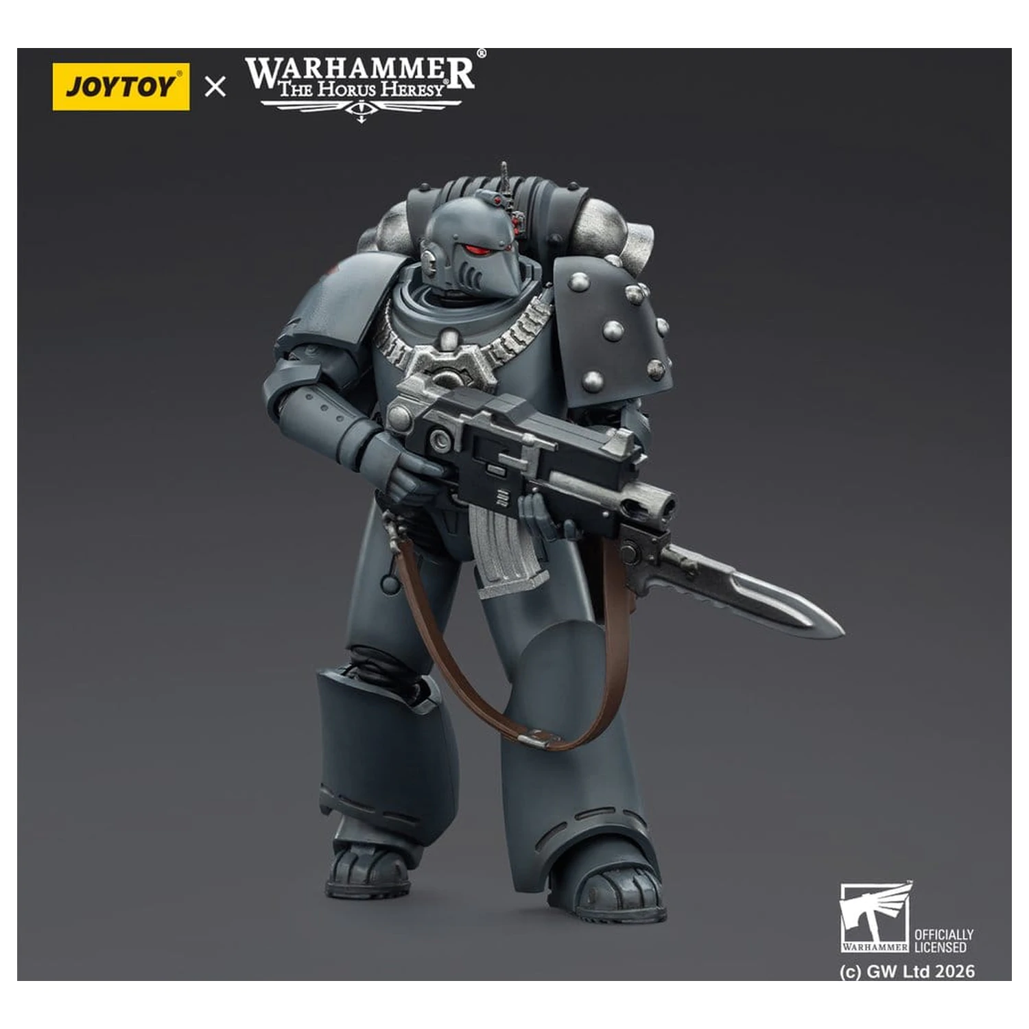 Warhammer The Horus Heresy Action Figure Space Wolves MKVI Tactical Legionary 12 cm product photo