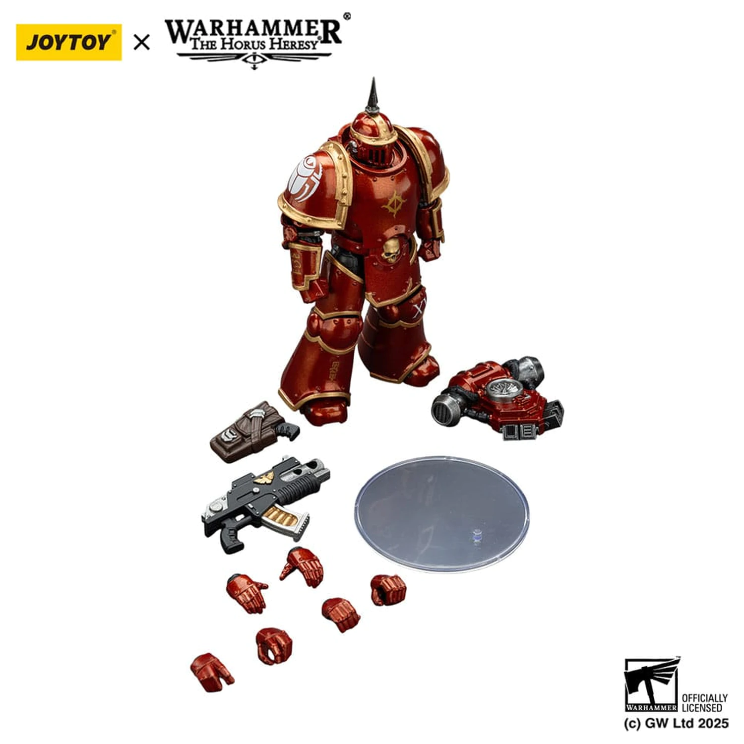 Warhammer The Horus Heresy Action Figure Thousand Sons MK lll Tactical Legionary 12 cm product photo