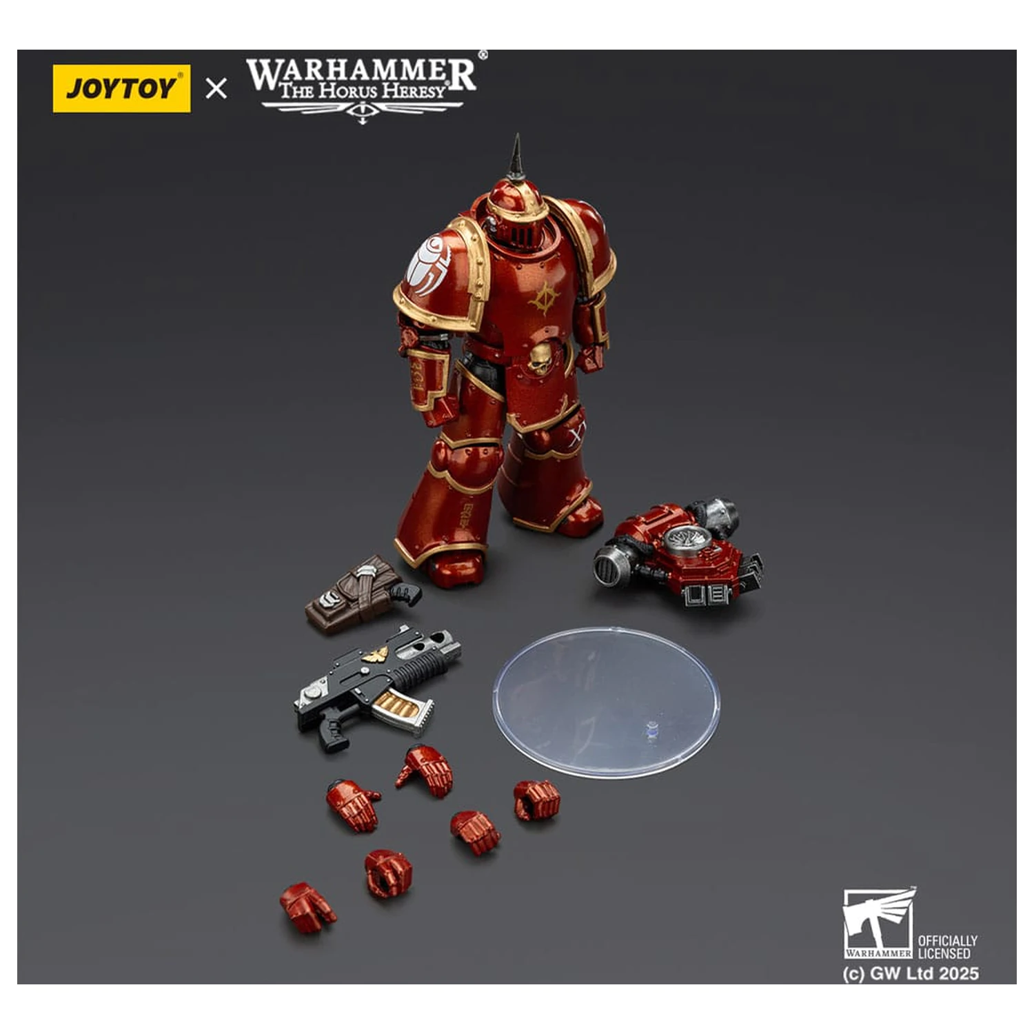 Warhammer The Horus Heresy Action Figure Thousand Sons MK lll Tactical Legionary 12 cm product photo