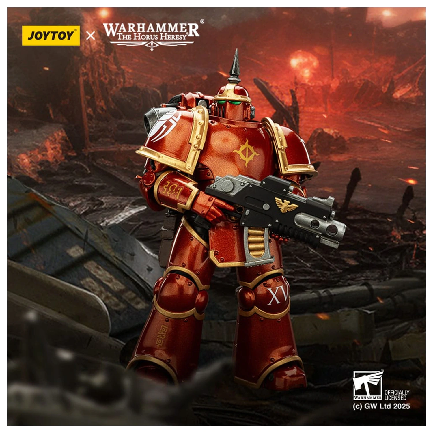 Warhammer The Horus Heresy Action Figure Thousand Sons MK lll Tactical Legionary 12 cm product photo