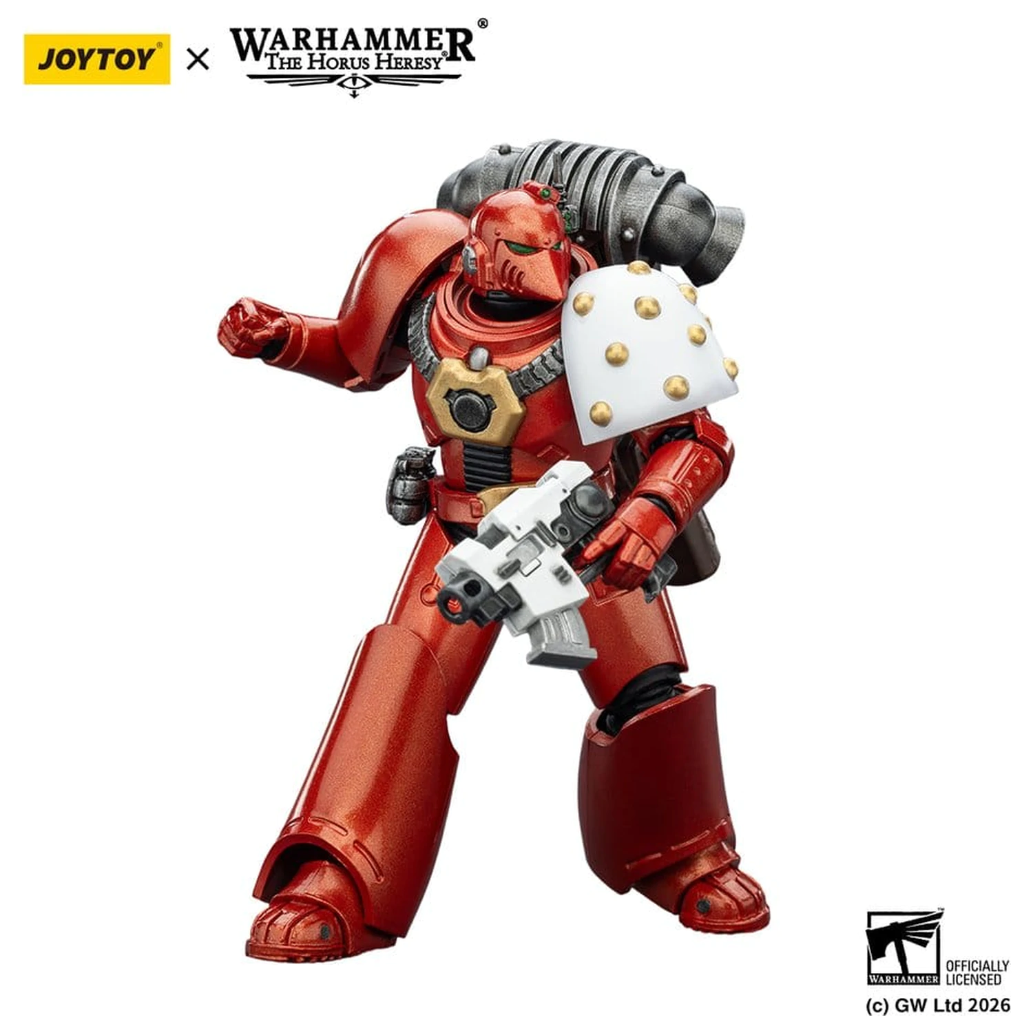 Warhammer The Horus Heresy Action Figure Thousand Sons MKVI Tactical Legionary 12 cm product photo