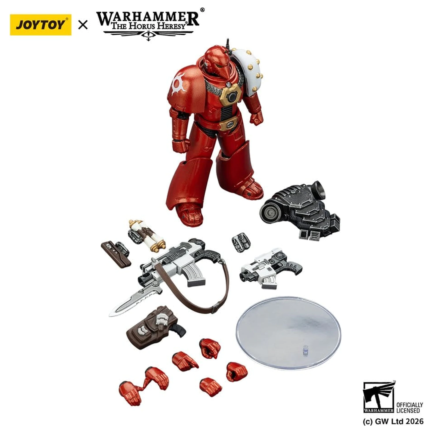 Warhammer The Horus Heresy Action Figure Thousand Sons MKVI Tactical Legionary 12 cm product photo