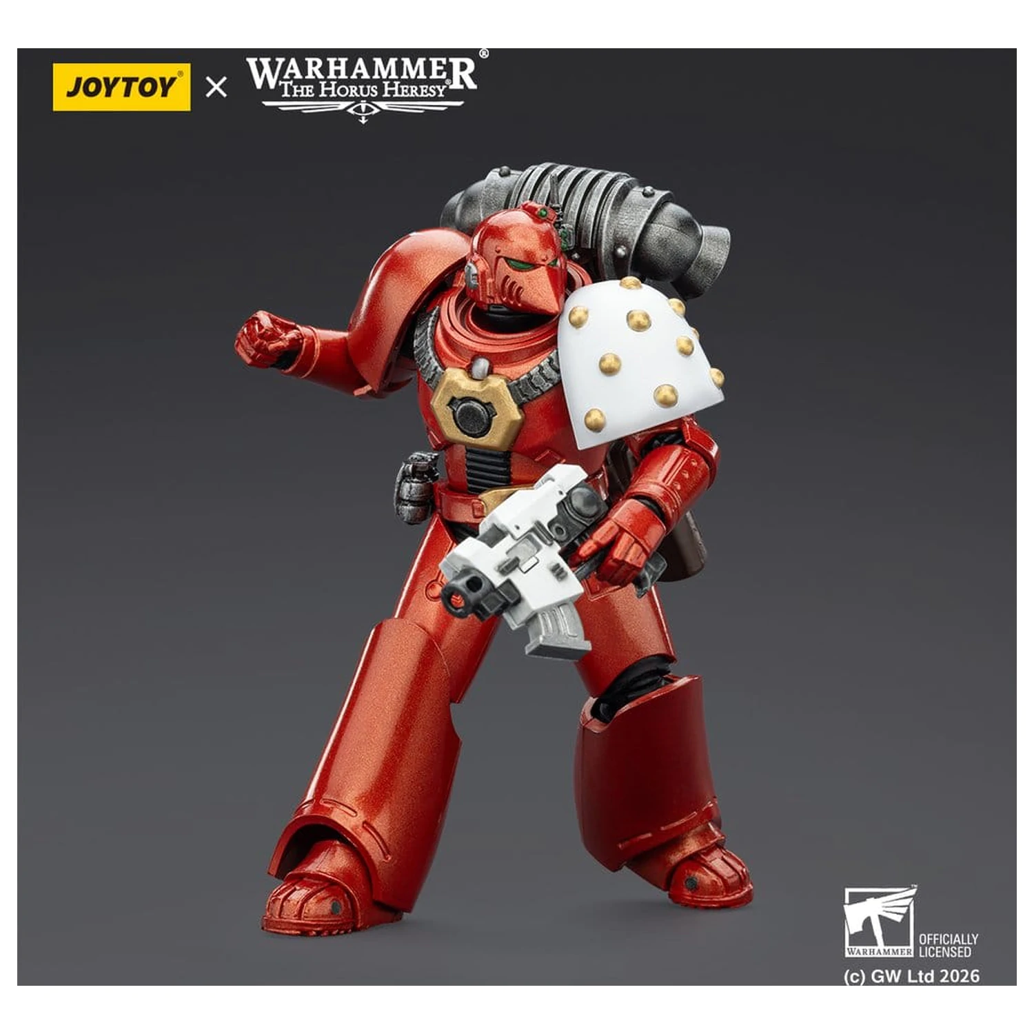 Warhammer The Horus Heresy Action Figure Thousand Sons MKVI Tactical Legionary 12 cm product photo