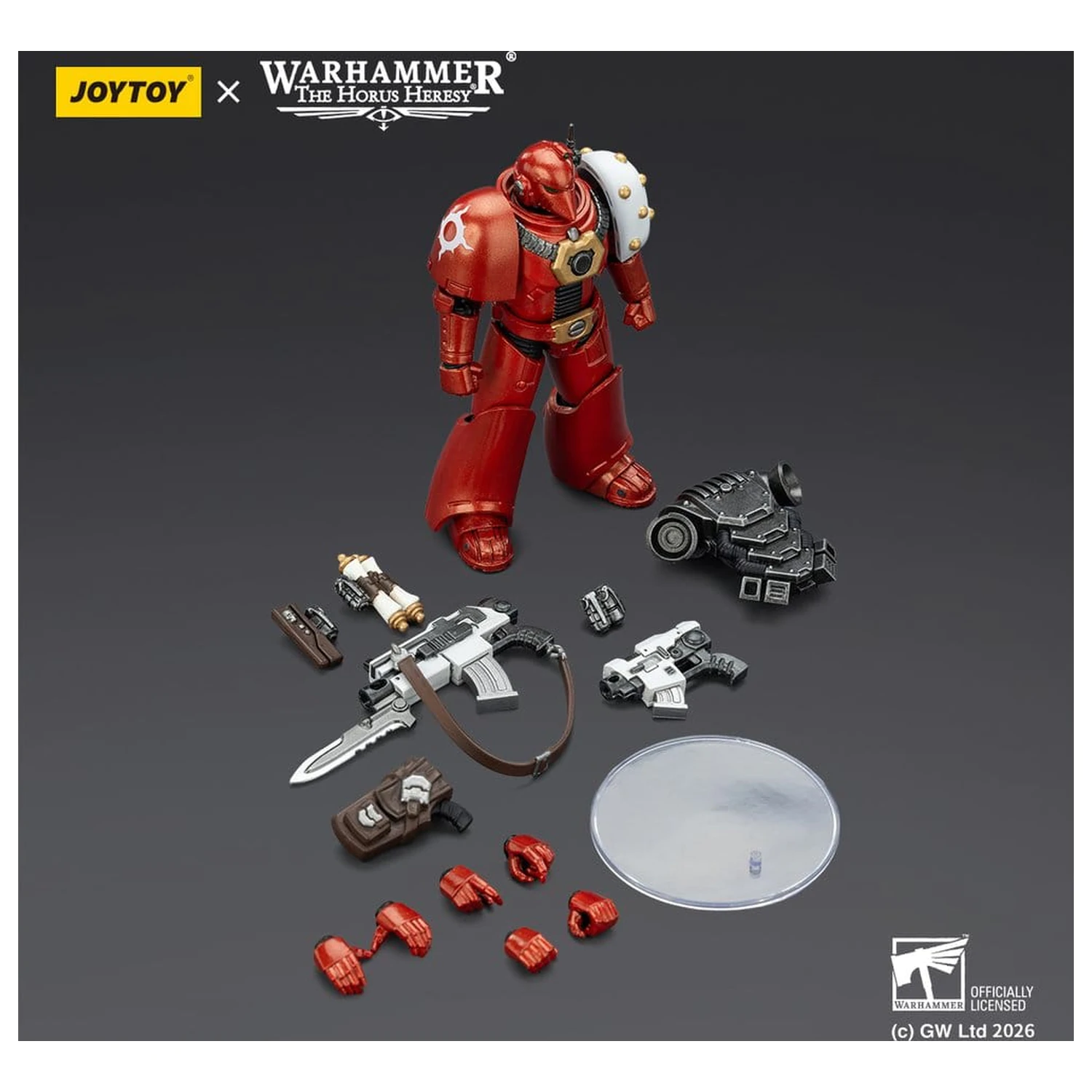 Warhammer The Horus Heresy Action Figure Thousand Sons MKVI Tactical Legionary 12 cm product photo