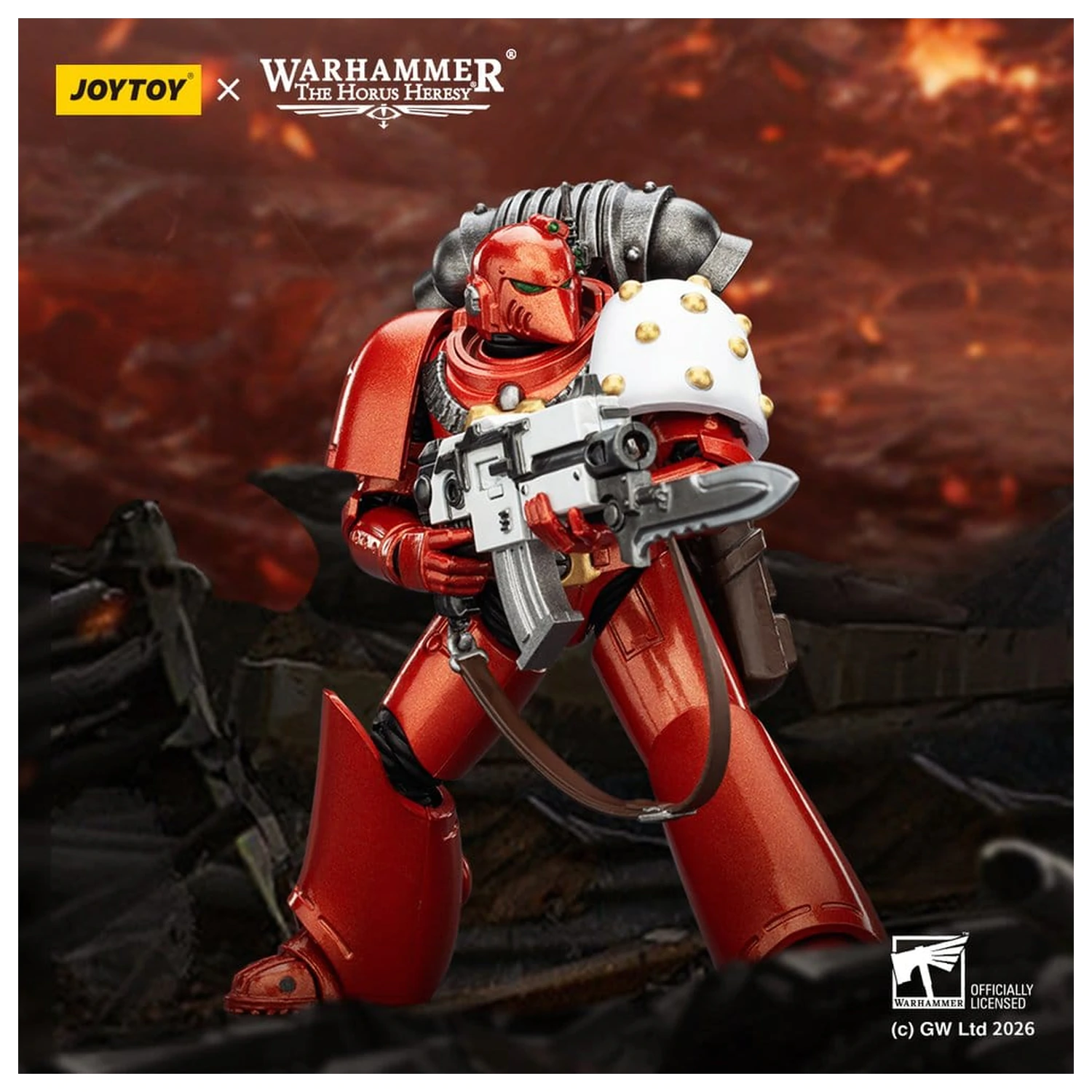 Warhammer The Horus Heresy Action Figure Thousand Sons MKVI Tactical Legionary 12 cm product photo