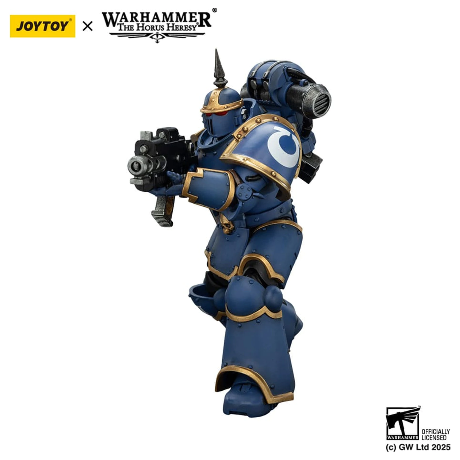 Warhammer The Horus Heresy Action Figure Ultramarines MK lll Tactical Legionary 12 cm product photo