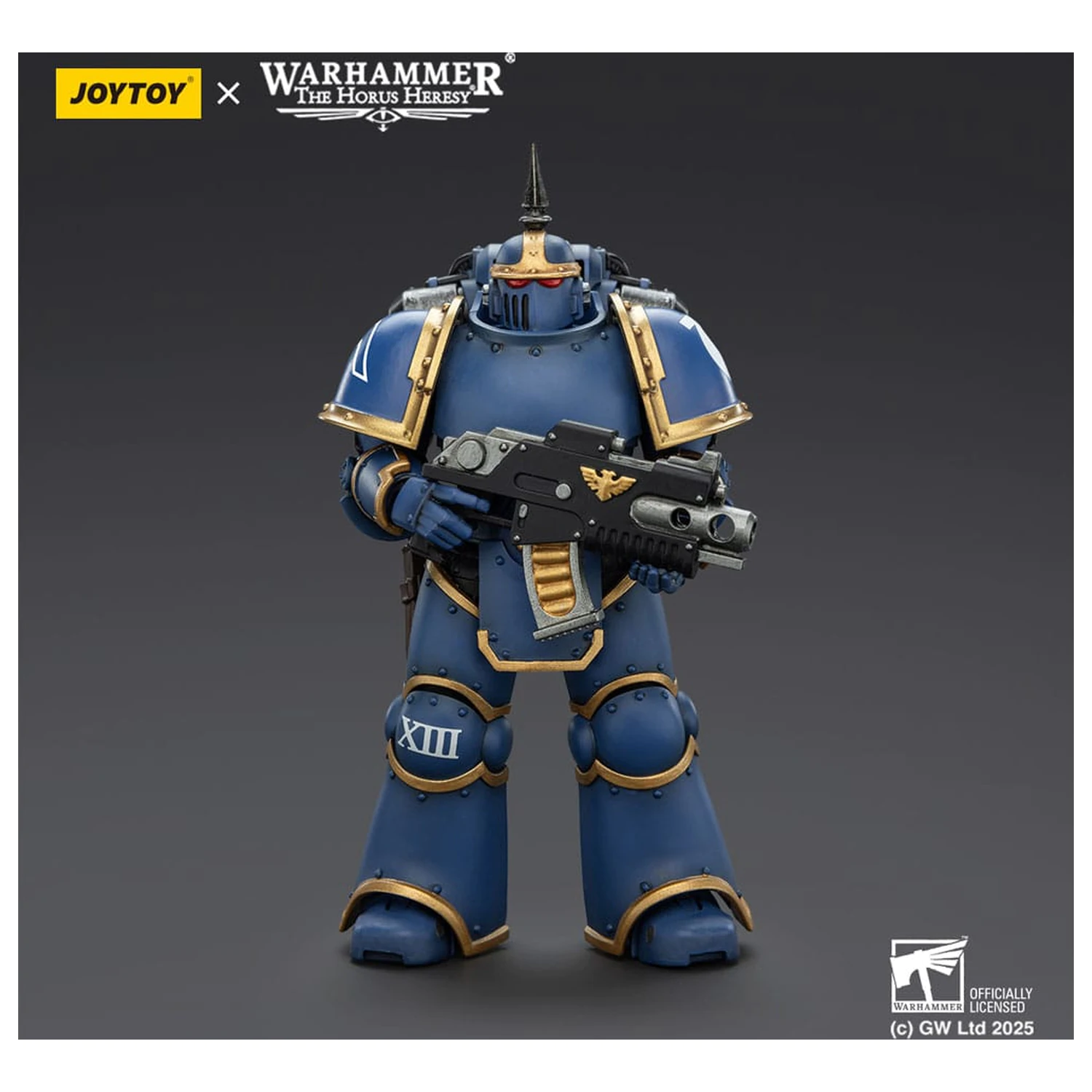 Warhammer The Horus Heresy Action Figure Ultramarines MK lll Tactical Legionary 12 cm product photo