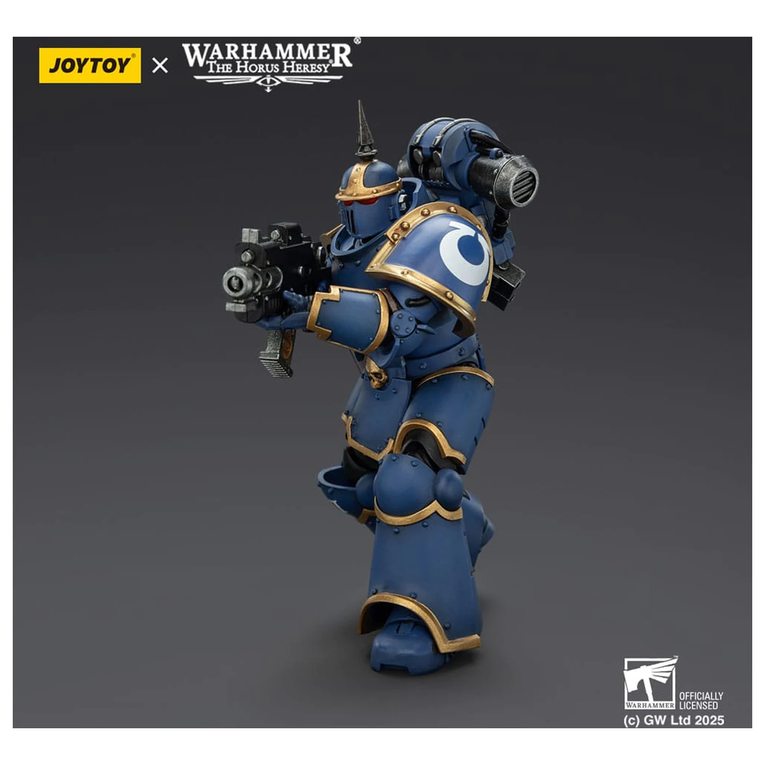 Warhammer The Horus Heresy Action Figure Ultramarines MK lll Tactical Legionary 12 cm product photo