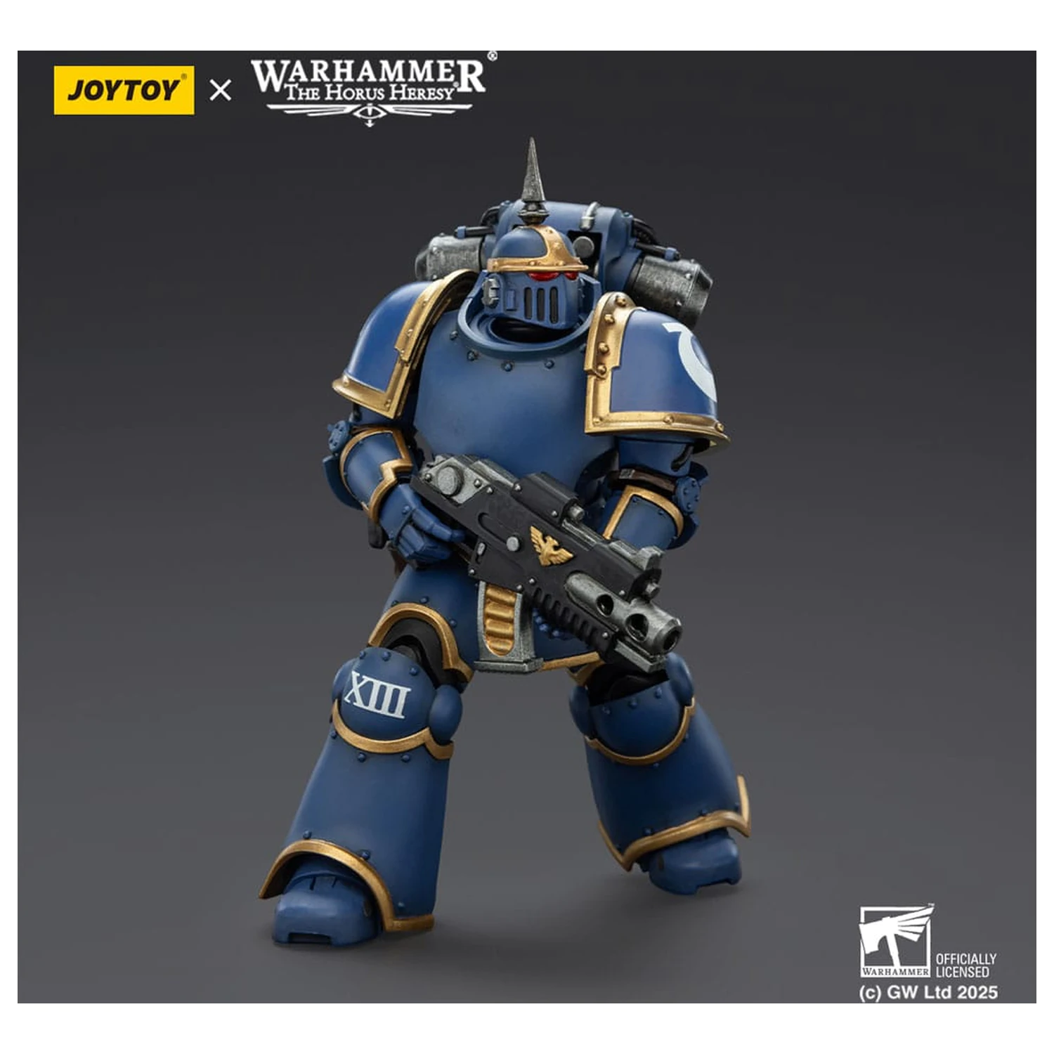 Warhammer The Horus Heresy Action Figure Ultramarines MK lll Tactical Legionary 12 cm product photo