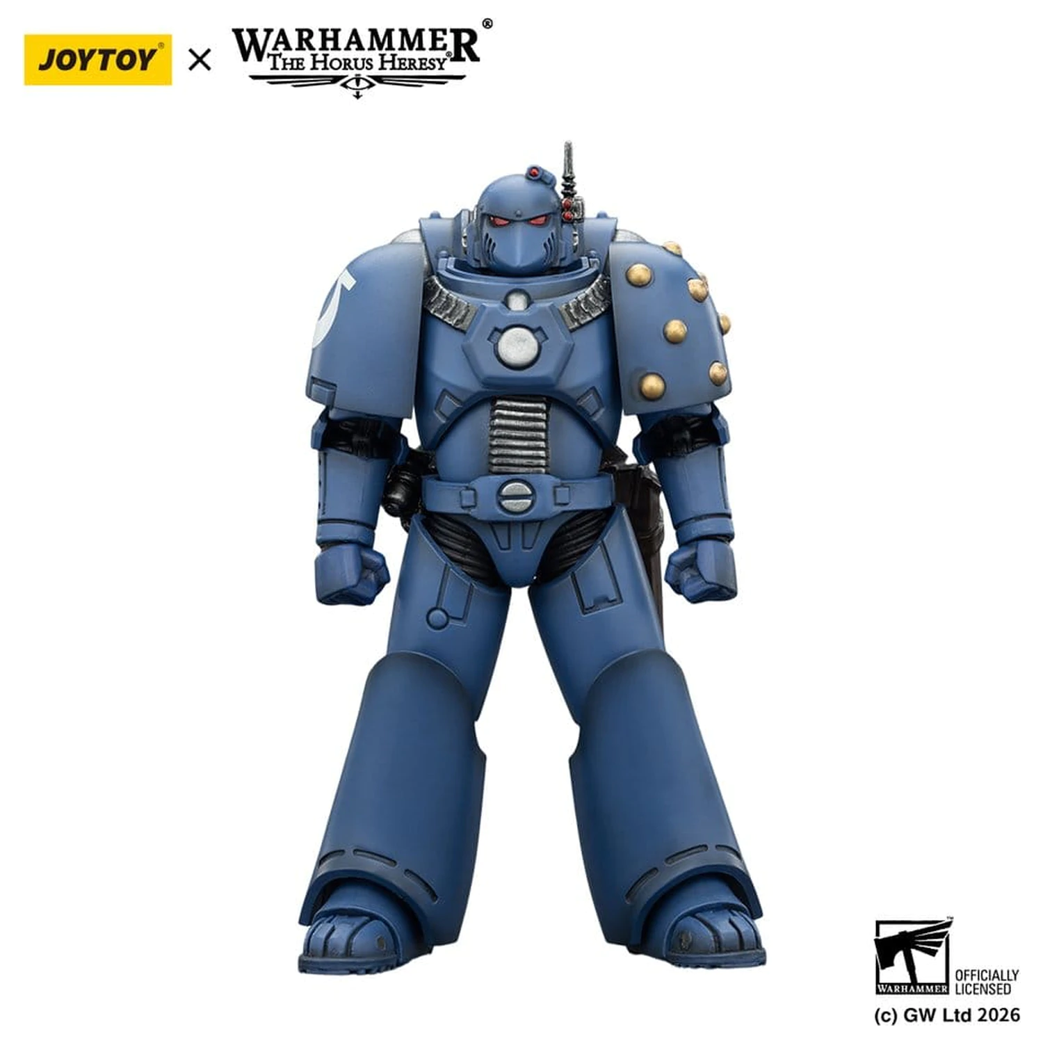 Warhammer The Horus Heresy Action Figure Ultramarines MKVI Tactical Legionary 12 cm product photo
