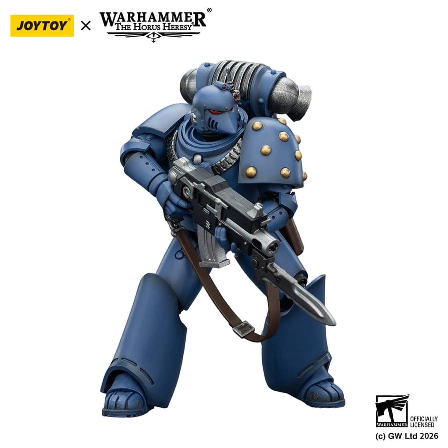 Warhammer The Horus Heresy Action Figure Ultramarines MKVI Tactical Legionary 12 cm product photo