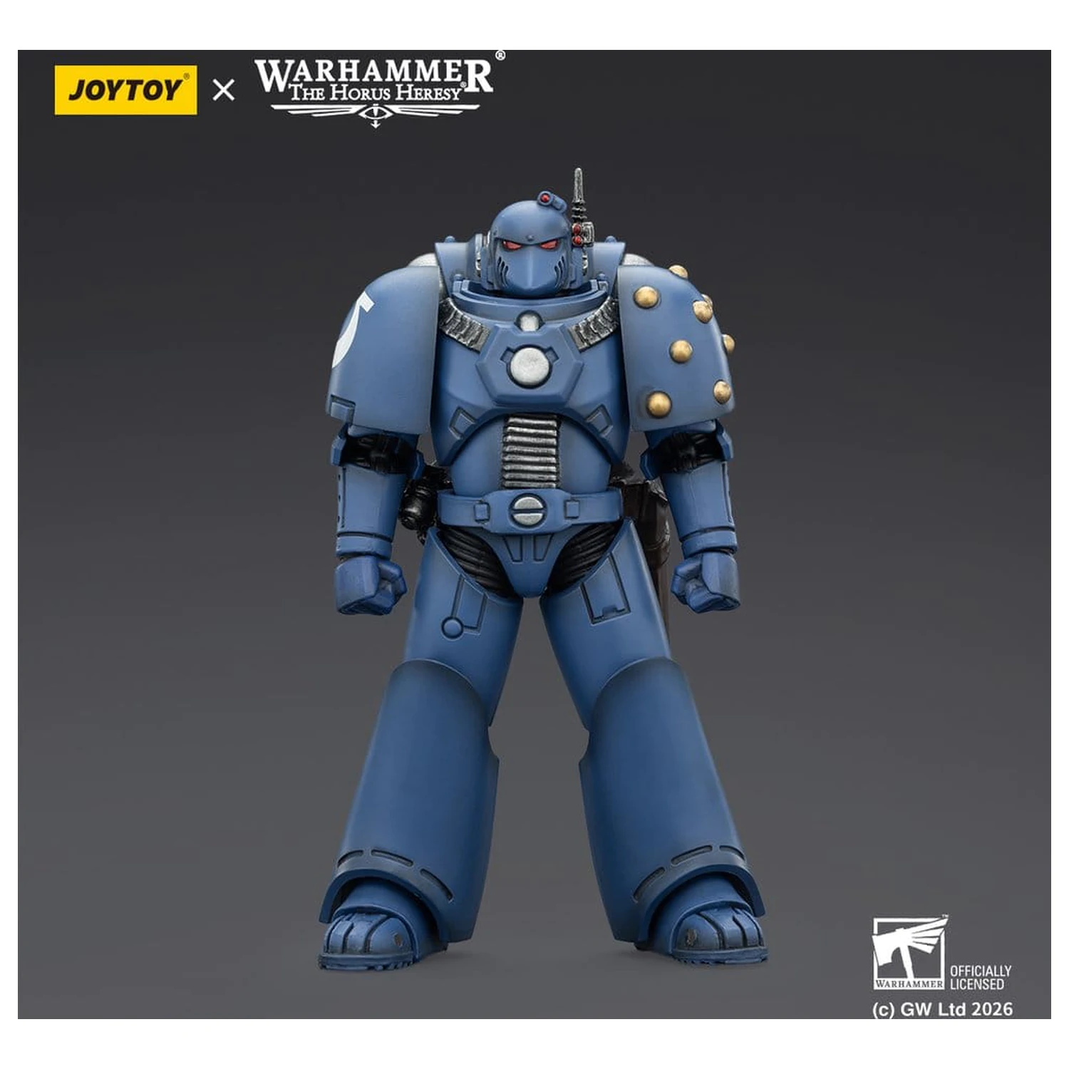Warhammer The Horus Heresy Action Figure Ultramarines MKVI Tactical Legionary 12 cm product photo