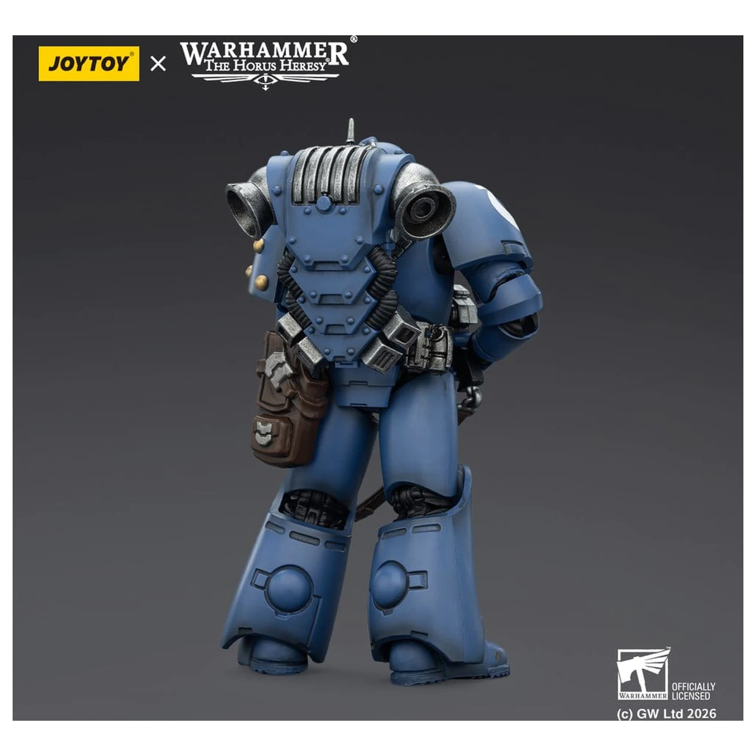 Warhammer The Horus Heresy Action Figure Ultramarines MKVI Tactical Legionary 12 cm product photo