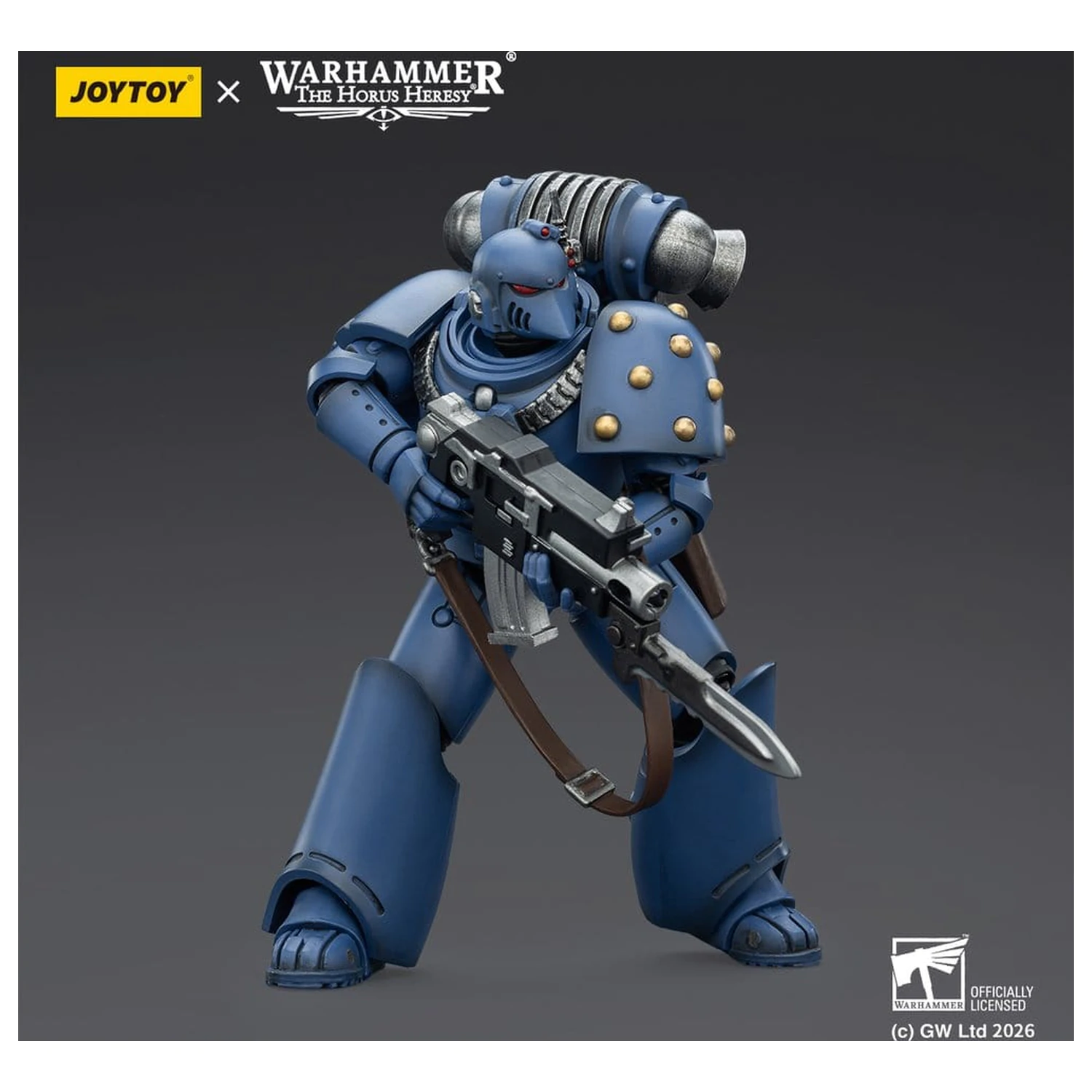 Warhammer The Horus Heresy Action Figure Ultramarines MKVI Tactical Legionary 12 cm product photo