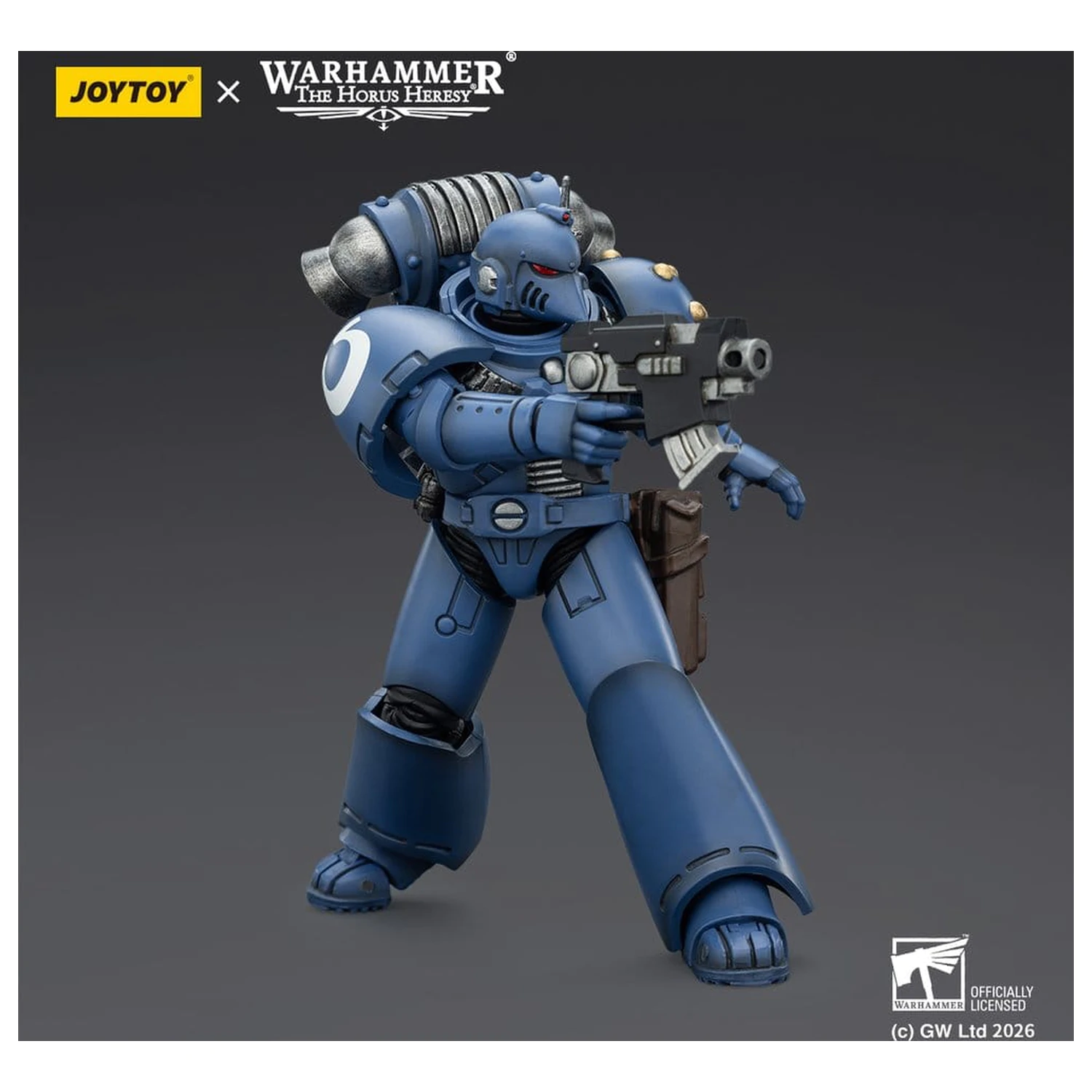 Warhammer The Horus Heresy Action Figure Ultramarines MKVI Tactical Legionary 12 cm product photo