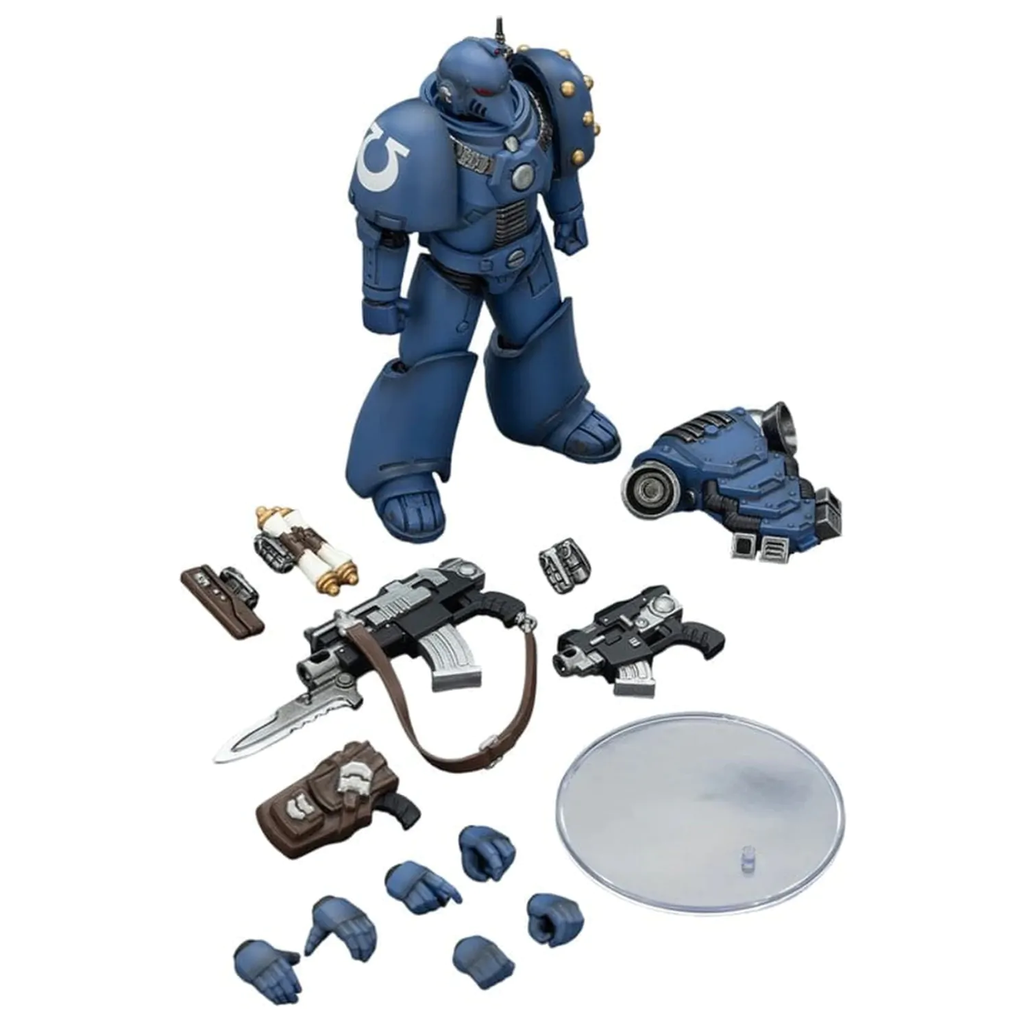 Warhammer The Horus Heresy Action Figure Ultramarines MKVI Tactical Legionary 12 cm product photo