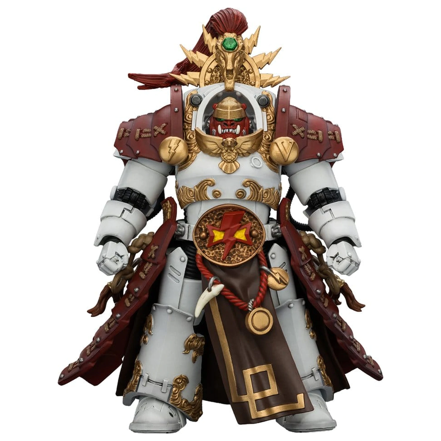 Warhammer The Horus Heresy Action Figure White Scars Qin Xa - Master of the Keshig 14 cm product photo
