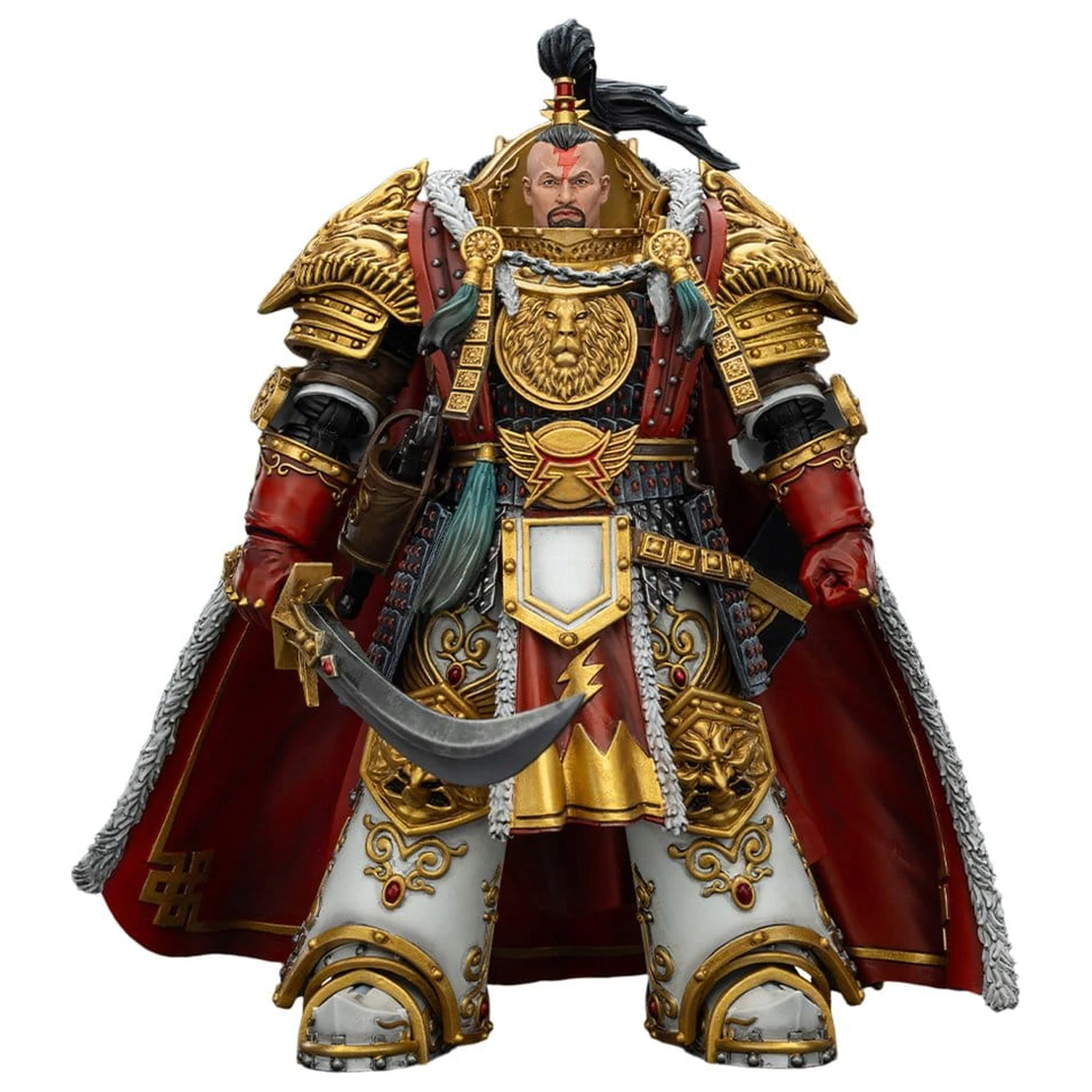 Warhammer The Horus Heresy Action Figure White Scars Jaghatai Khan Primarch of the Vth Legion 19 cm product photo