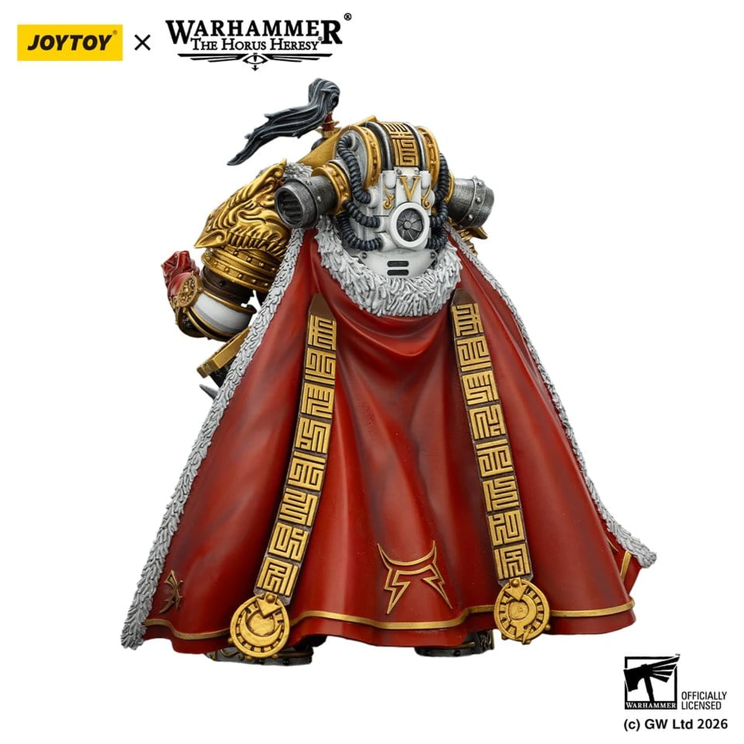 Warhammer The Horus Heresy Action Figure White Scars Jaghatai Khan Primarch of the Vth Legion 19 cm product photo
