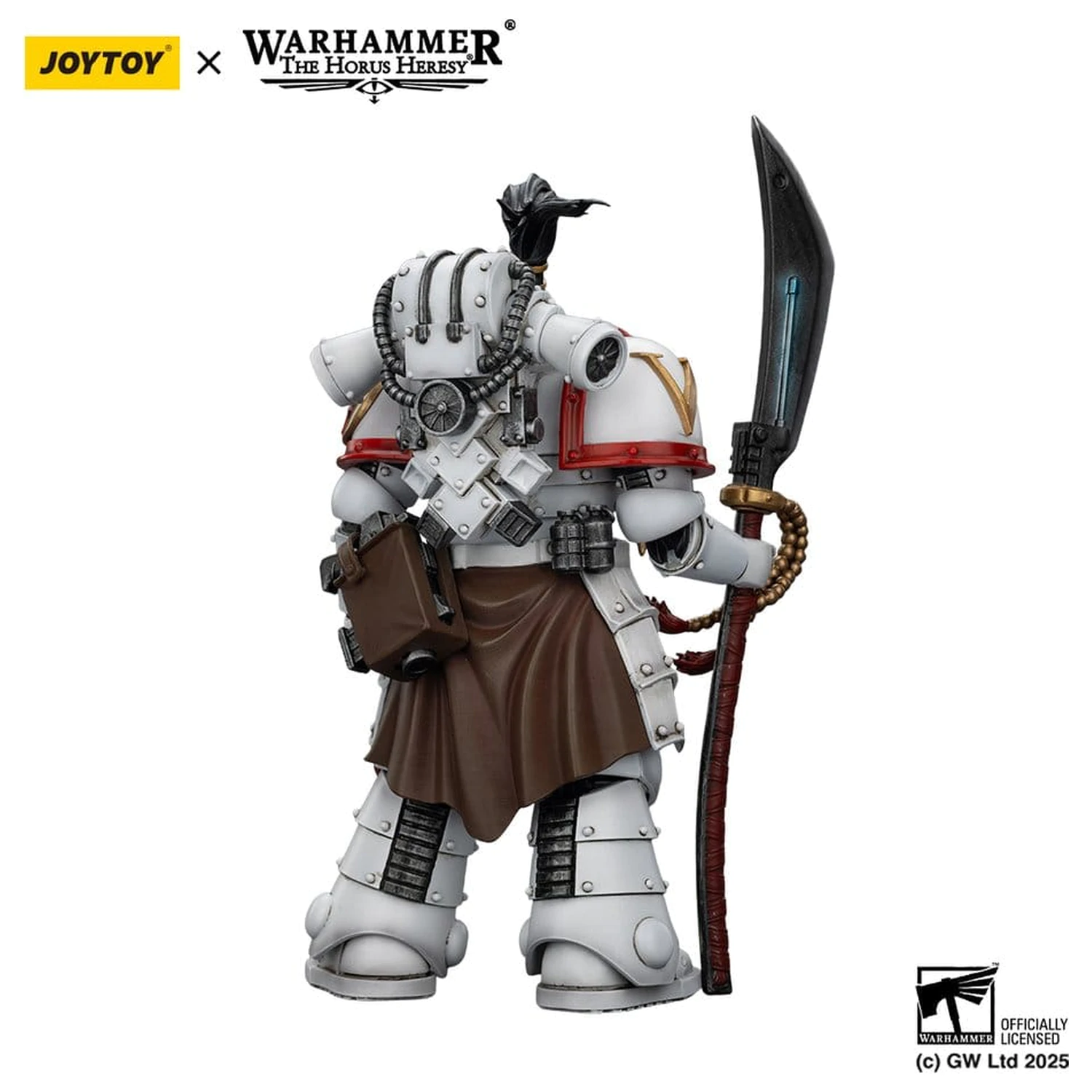 Warhammer The Horus Heresy Action Figure White Scars Legion Praetor 12 cm product photo