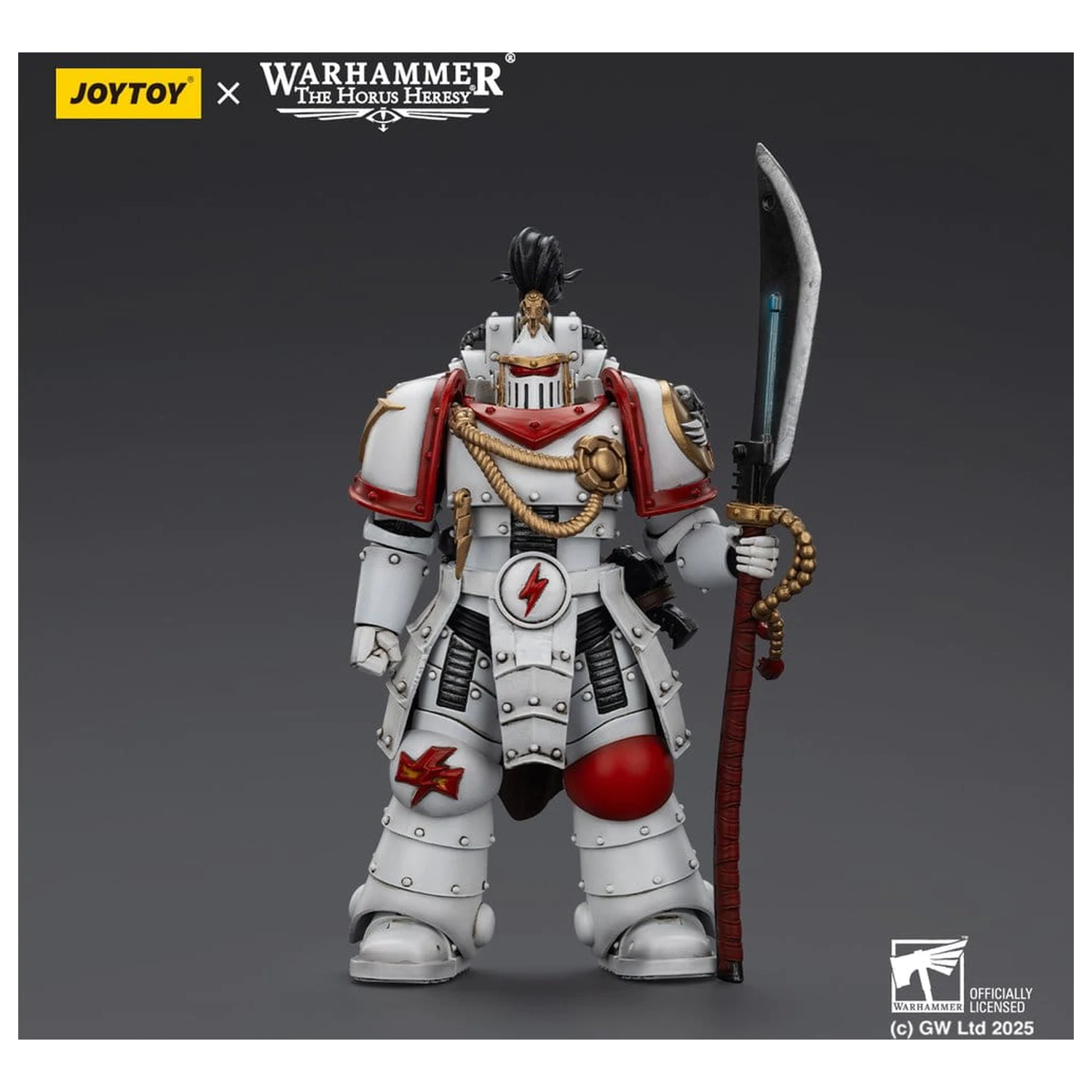 Warhammer The Horus Heresy Action Figure White Scars Legion Praetor 12 cm product photo