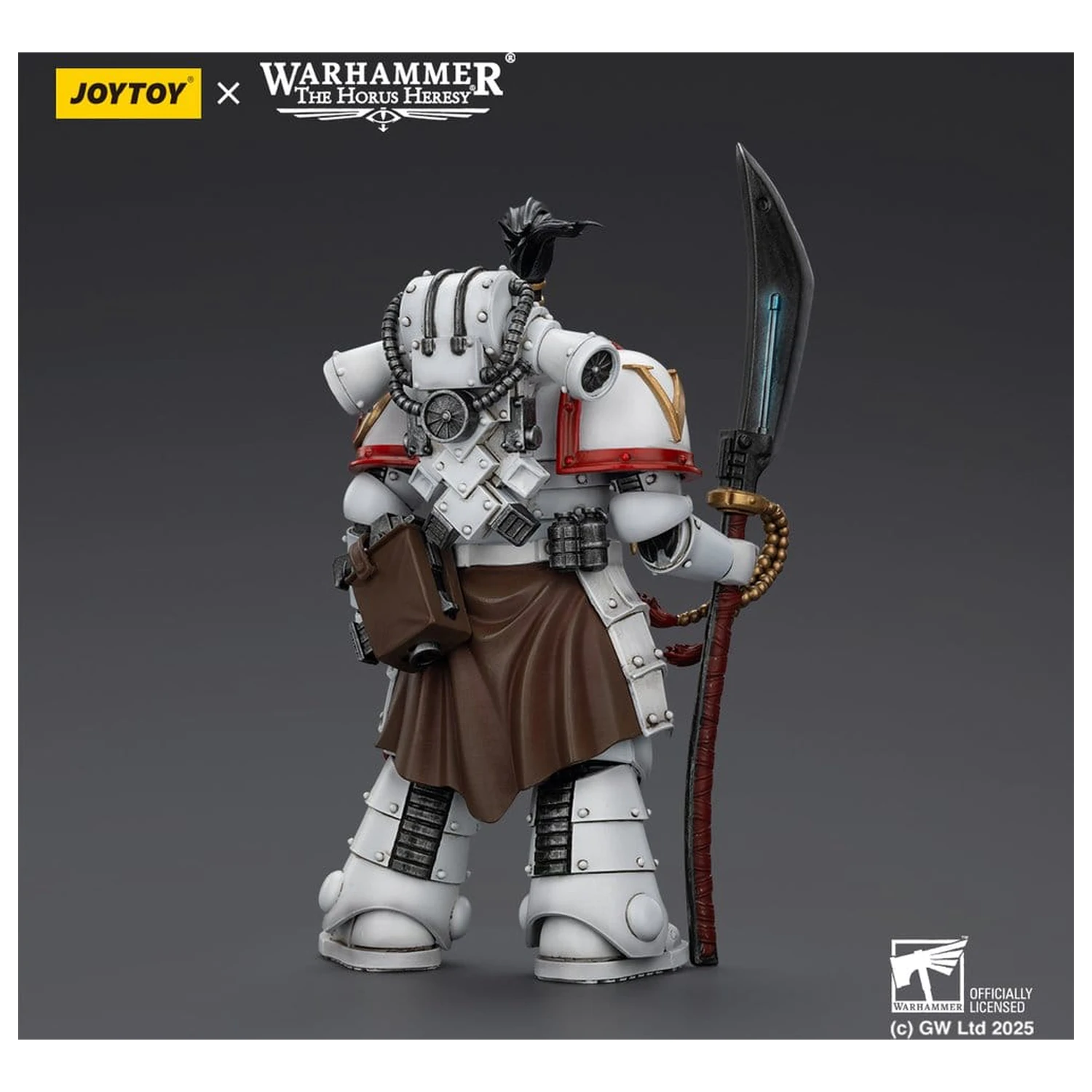 Warhammer The Horus Heresy Action Figure White Scars Legion Praetor 12 cm product photo