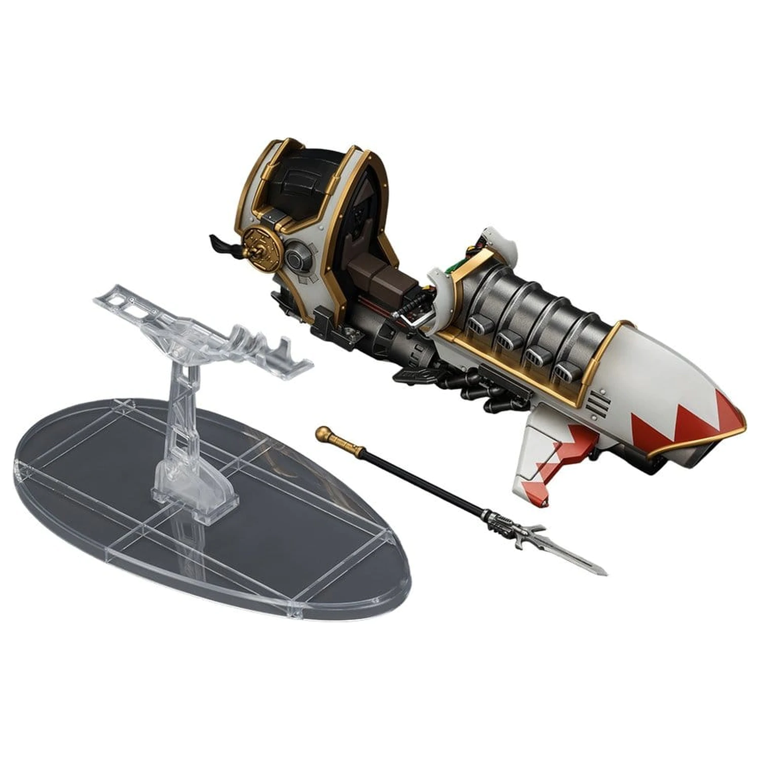 Warhammer The Horus Heresy White Scars Legion Shamshir Jetbike 12 cm product photo