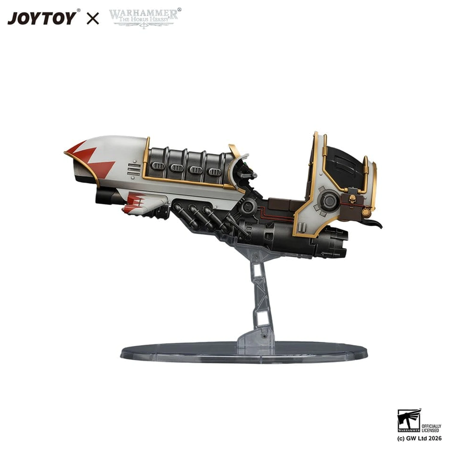 Warhammer The Horus Heresy White Scars Legion Shamshir Jetbike 12 cm product photo