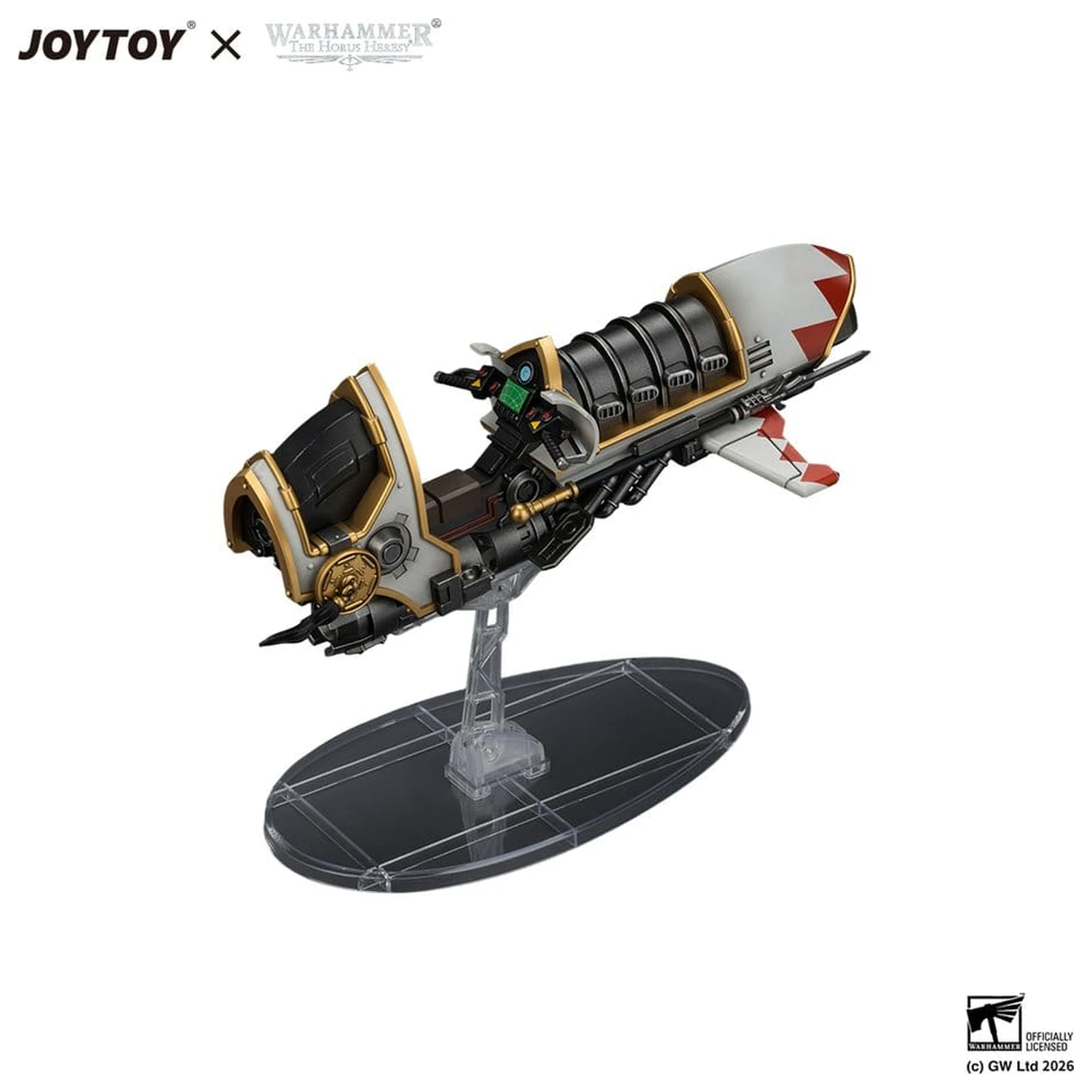 Warhammer The Horus Heresy White Scars Legion Shamshir Jetbike 12 cm product photo