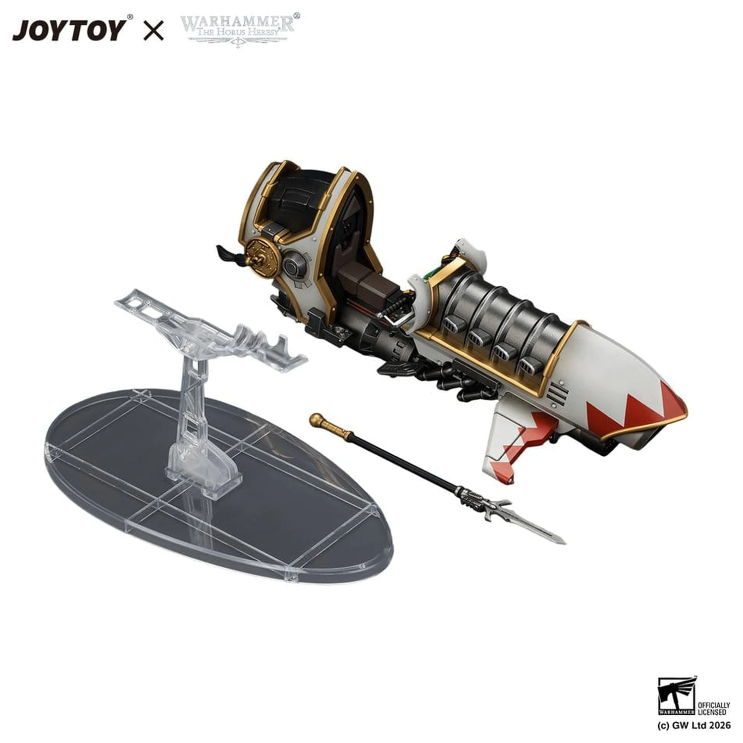 Warhammer The Horus Heresy White Scars Legion Shamshir Jetbike 12 cm product photo