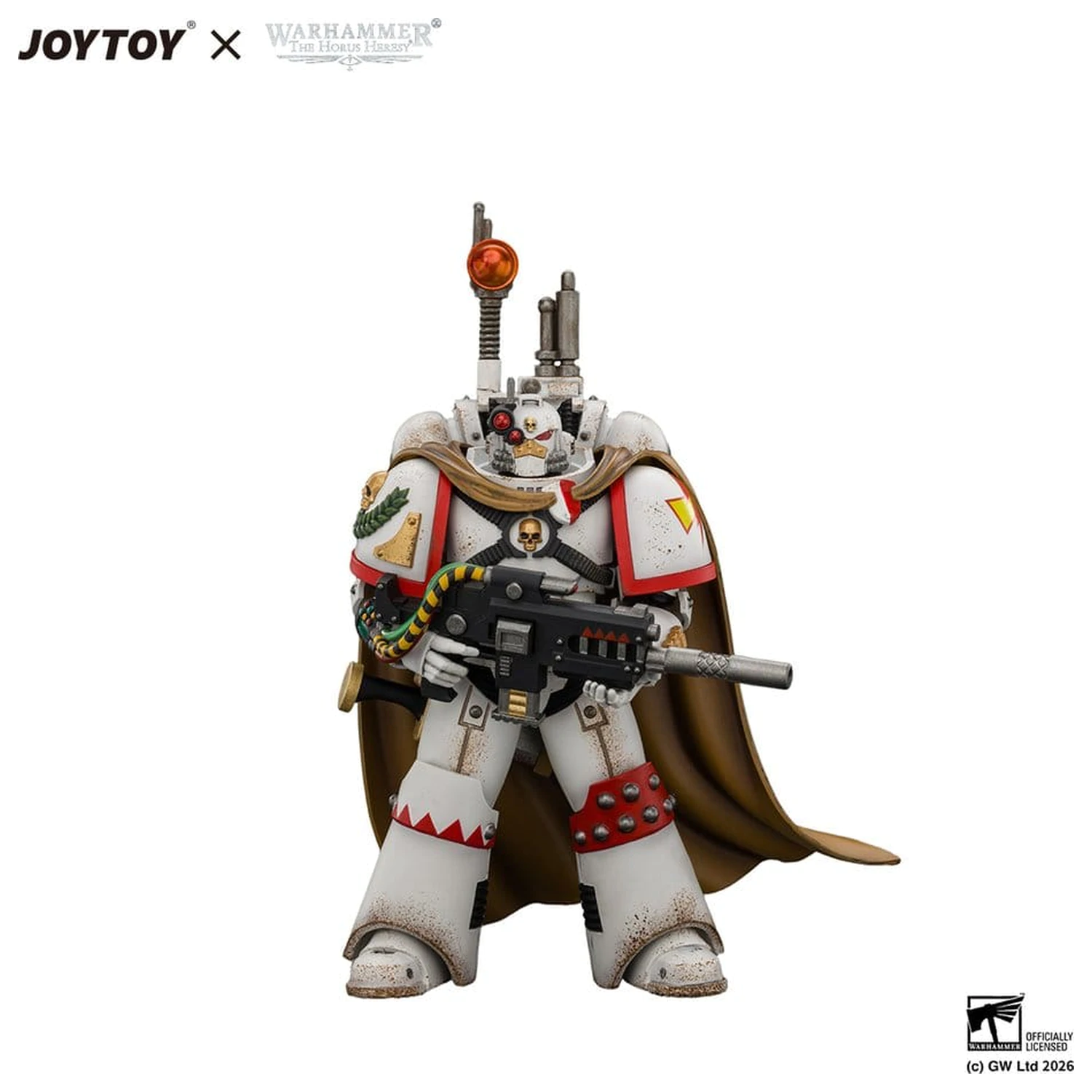 Warhammer The Horus Heresy White Scars Legion Vigilator Action Figure 12 cm product photo