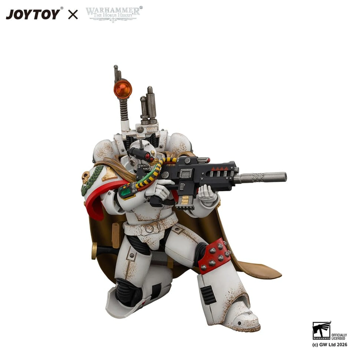 Warhammer The Horus Heresy White Scars Legion Vigilator Action Figure 12 cm product photo